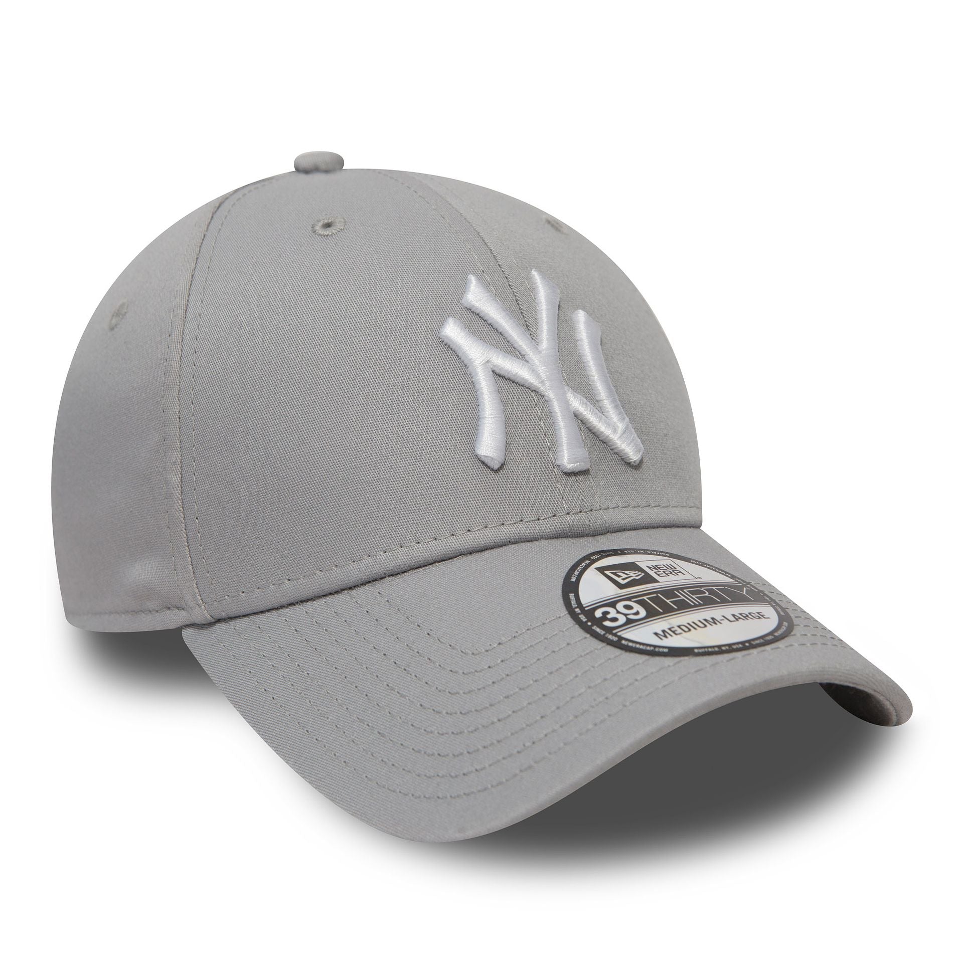 Official New Era League Basic New York Yankees 39THIRTY Stretch Fit Cap
