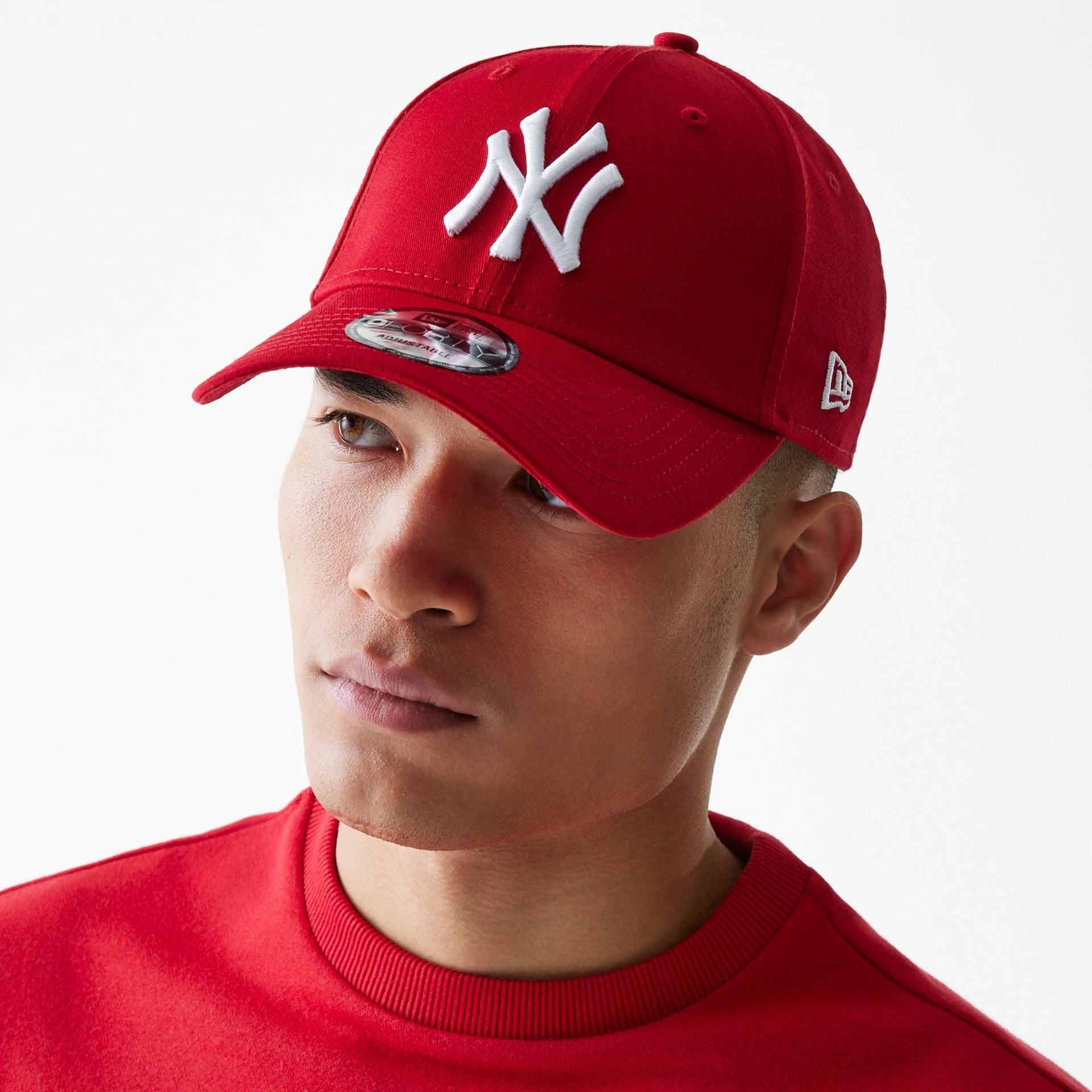 New York Yankees Essential Red 9FORTY Cap