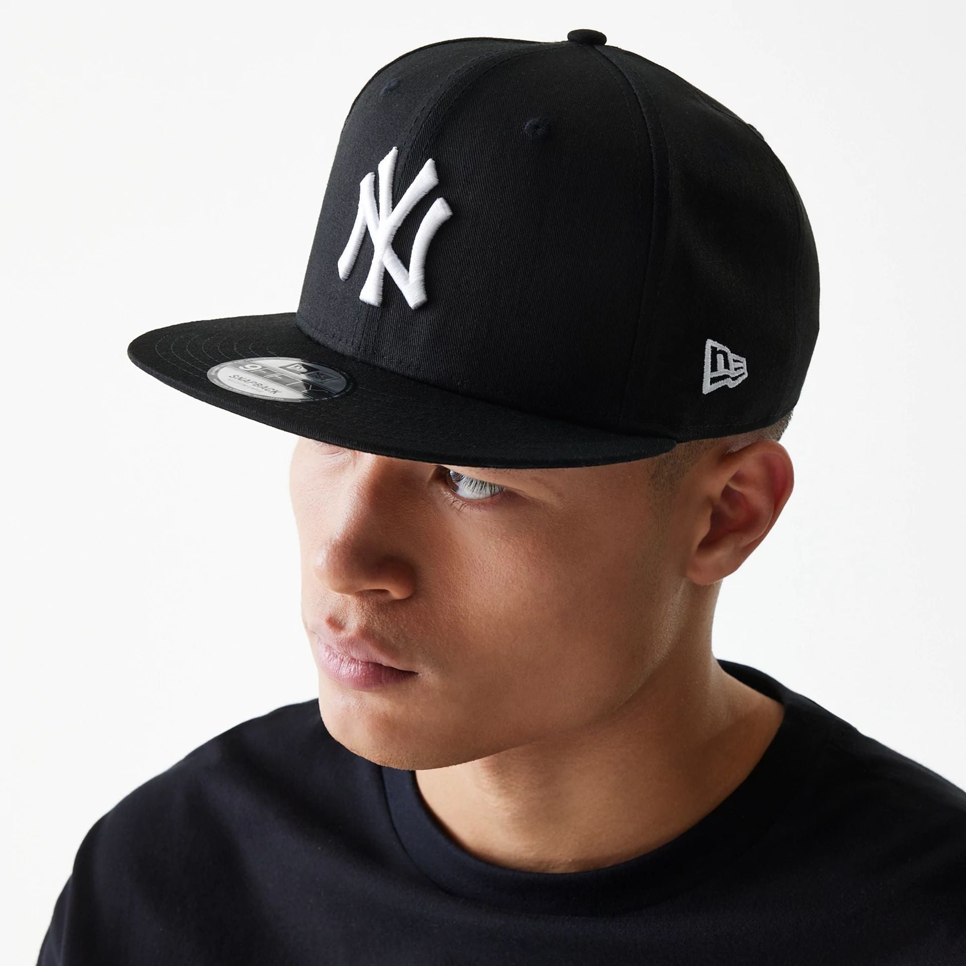 New York Yankees Black 9FIFTY Cap