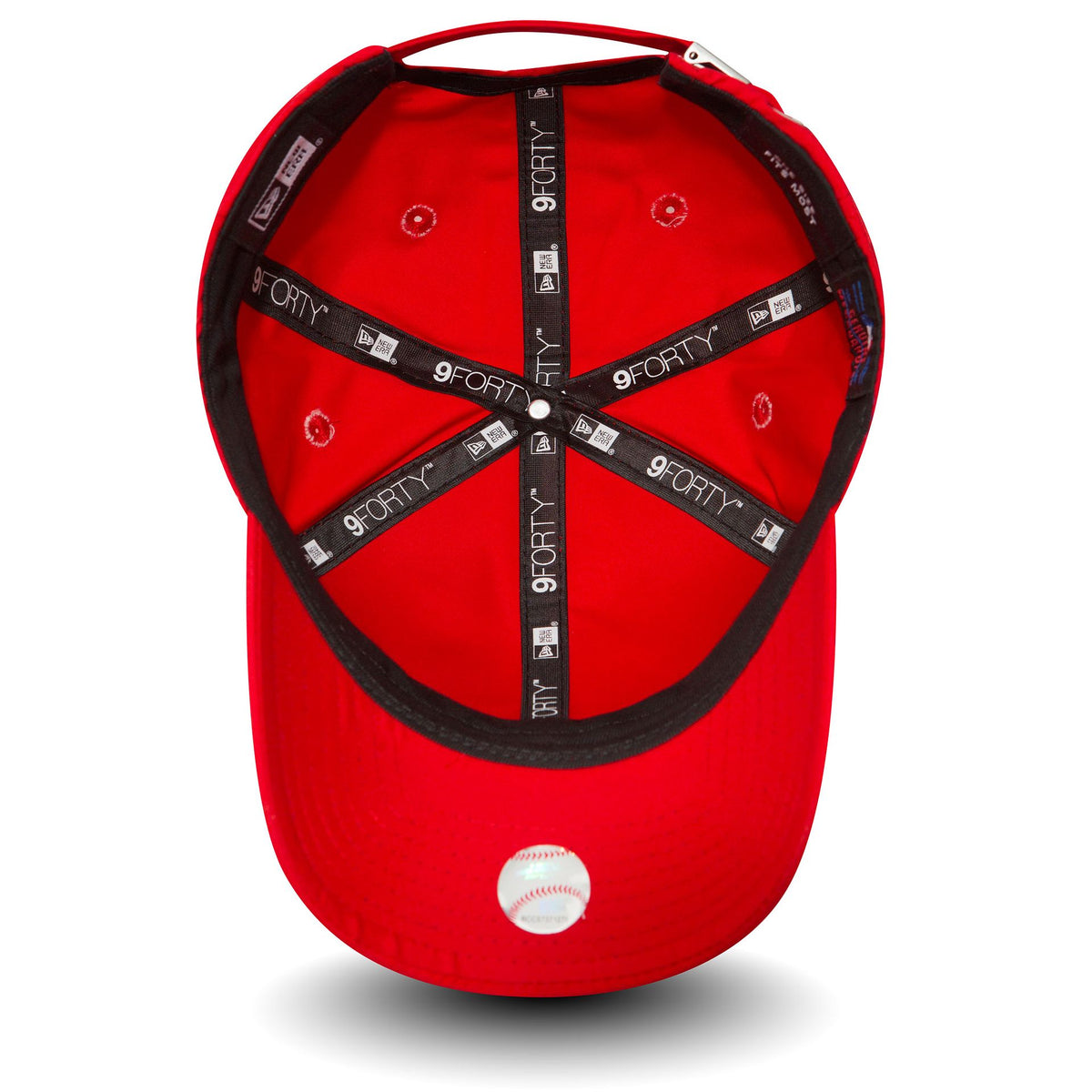 Buy Red Baseball Caps – Bold, Plain & Two-Tone Styles