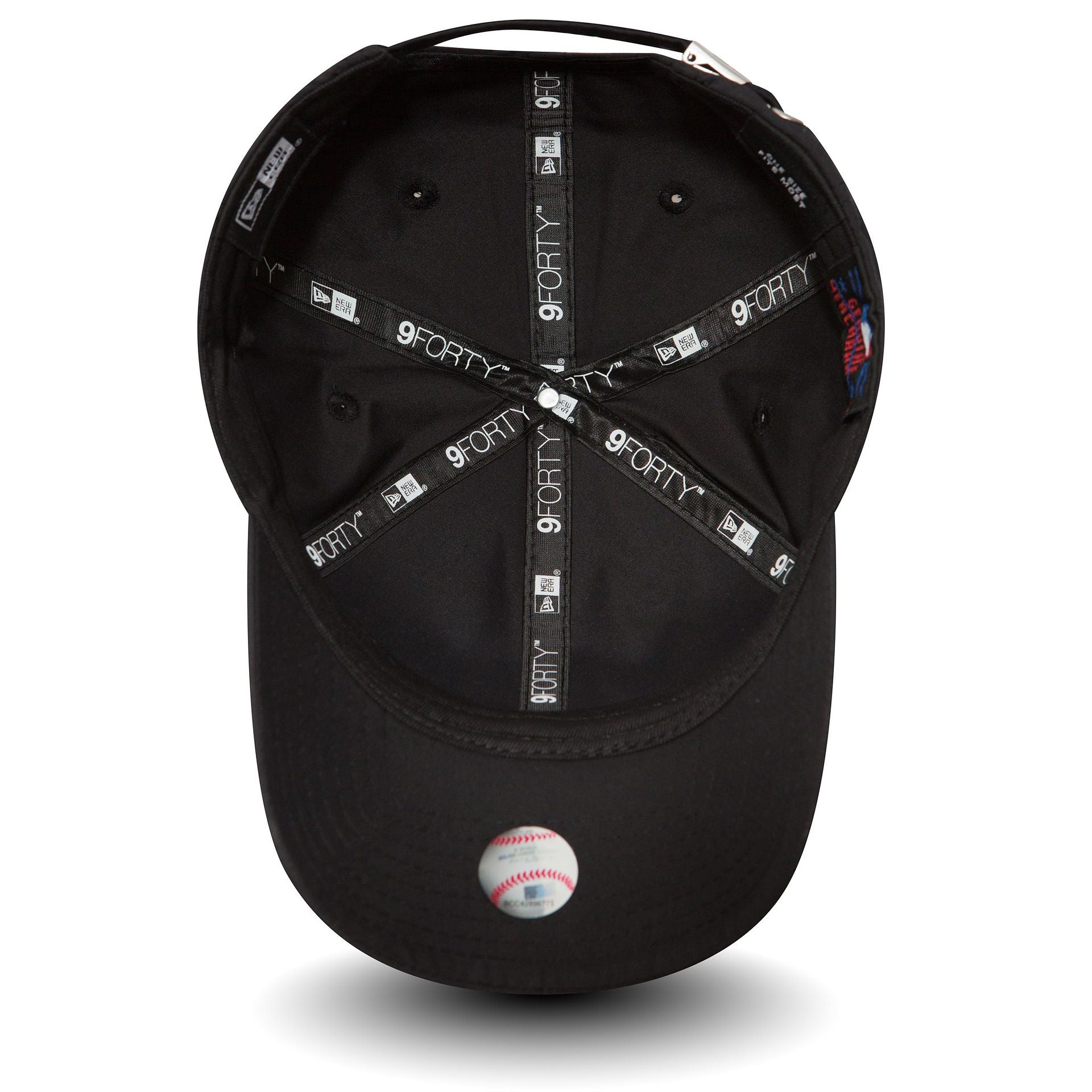 New York Yankees Flawless Black 9FORTY Cap