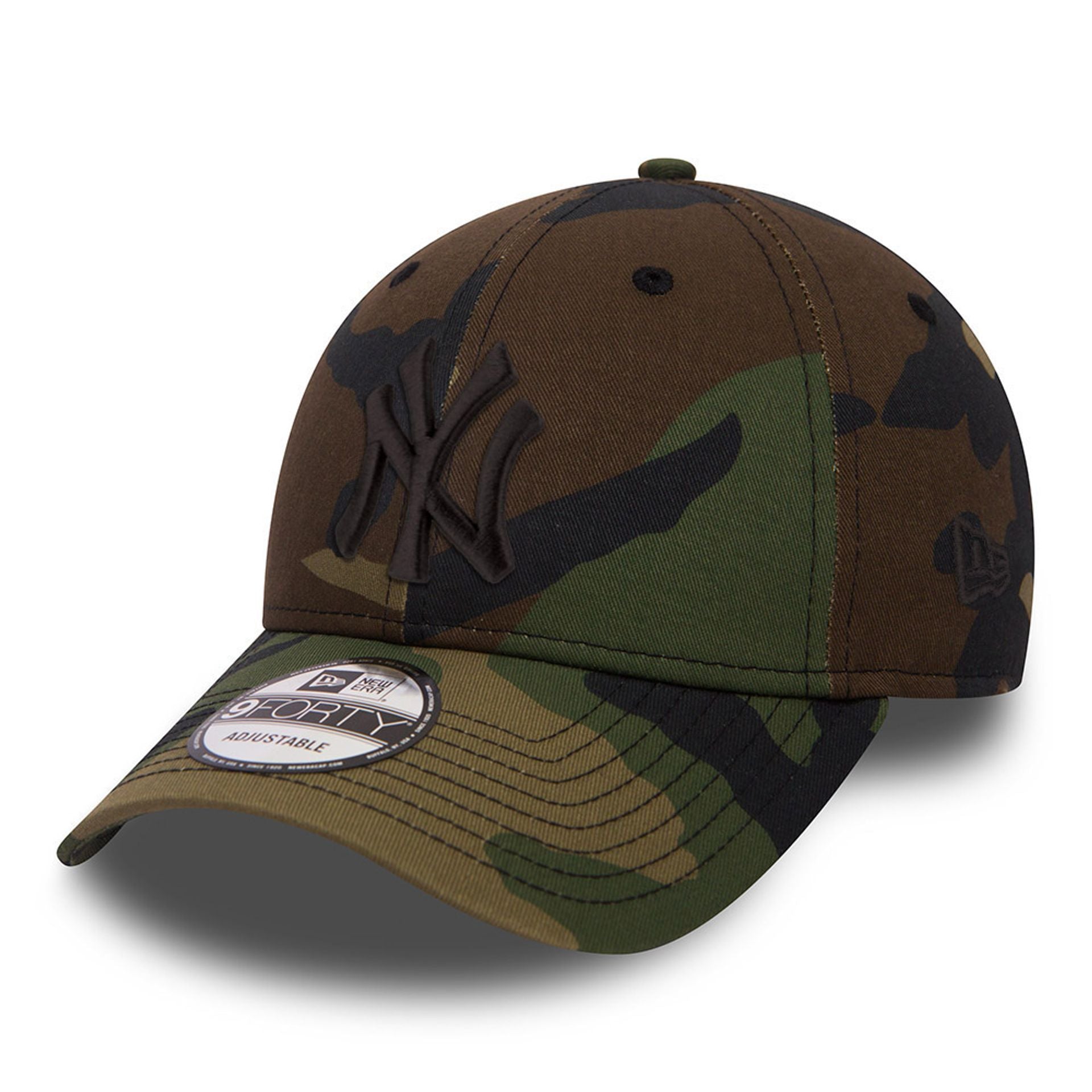 New York Yankees Essential Camo 9FORTY Cap