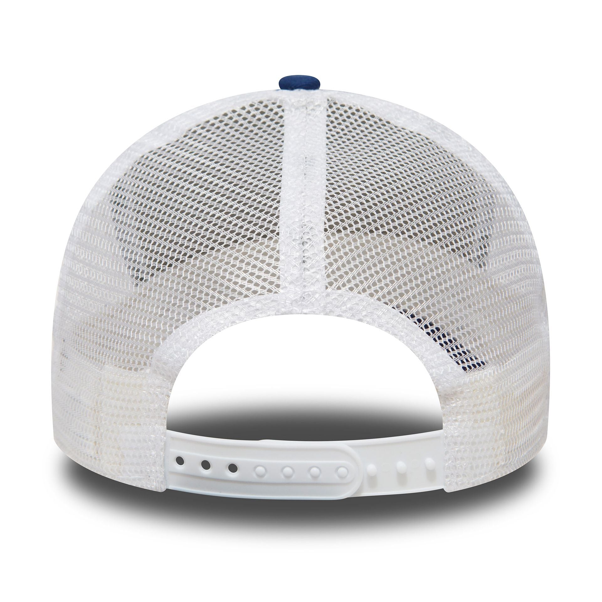 LA Dodgers Clean Blue A-Frame Trucker Snapback Cap