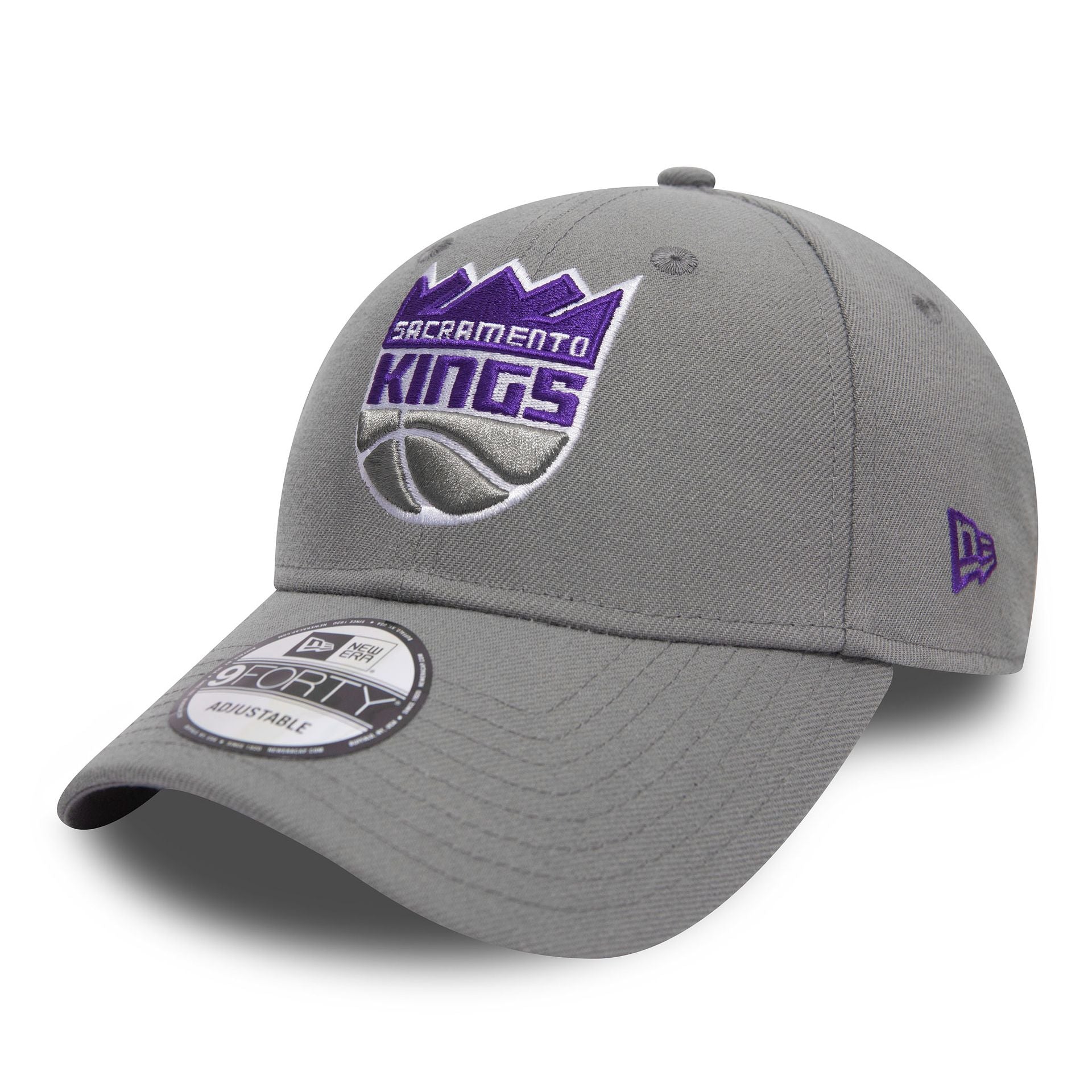 Sacramento Kings The League Grey 9FORTY Cap