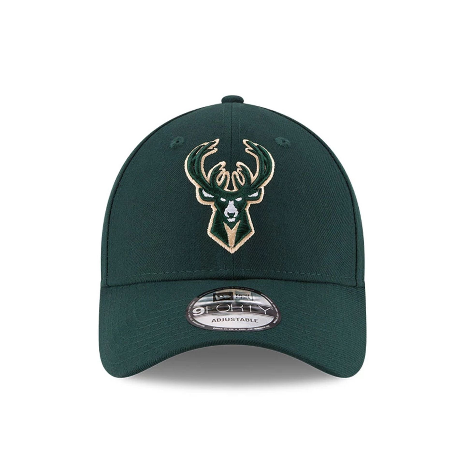 Milwaukee Bucks The League Green 9FORTY Cap