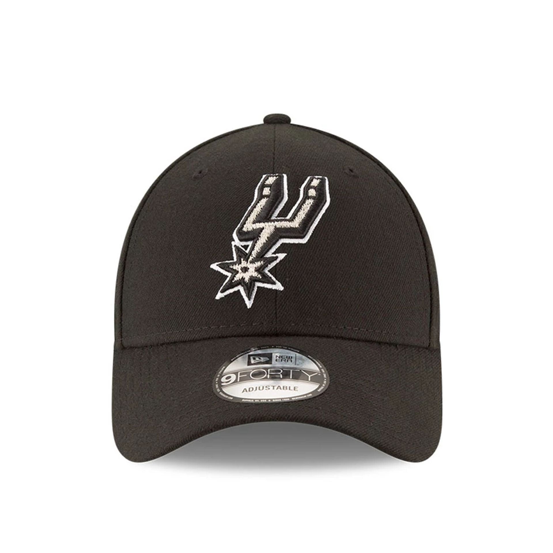 San Antonio Spurs The League Black 9FORTY Cap