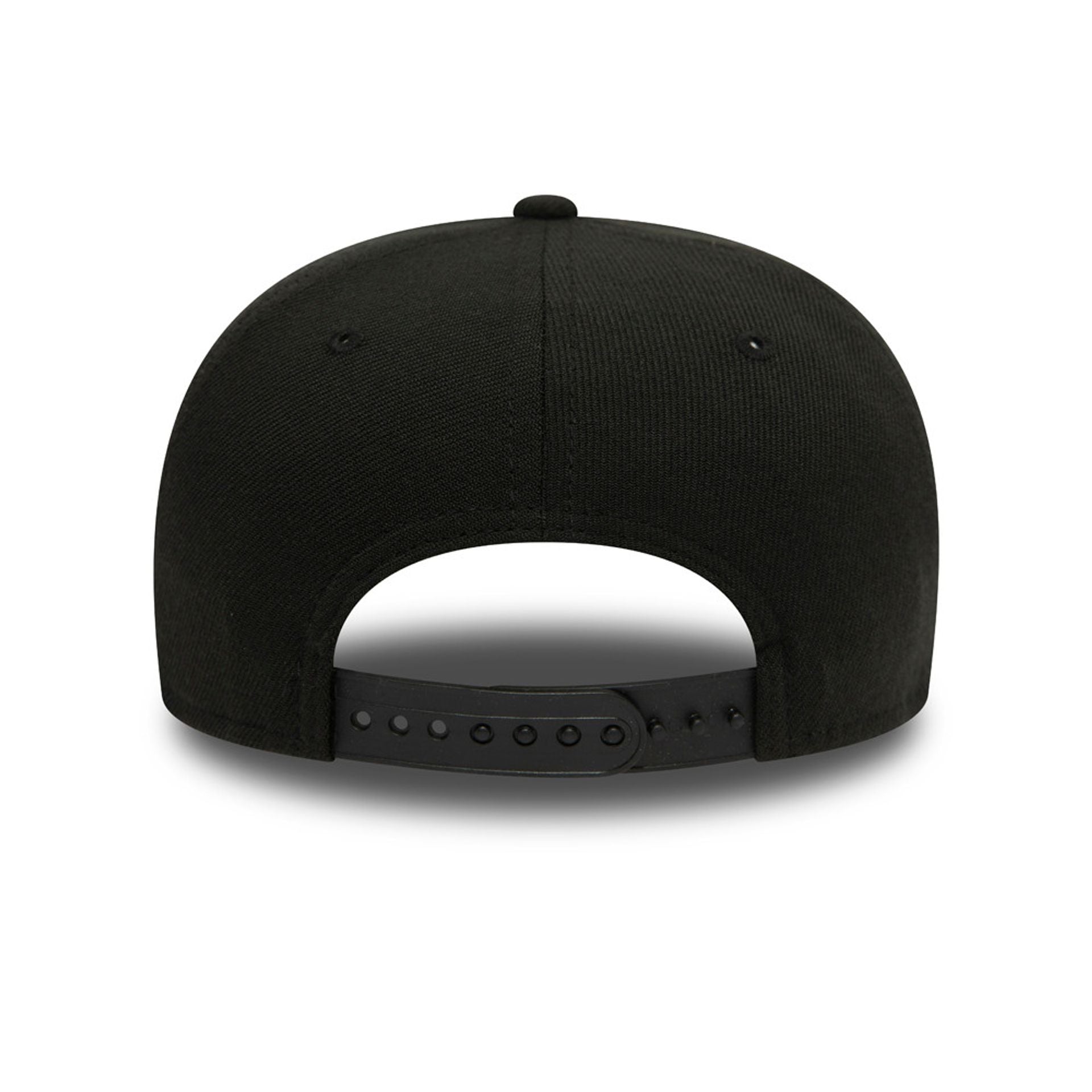 LA Lakers Black 9FIFTY Stretch Snap Cap