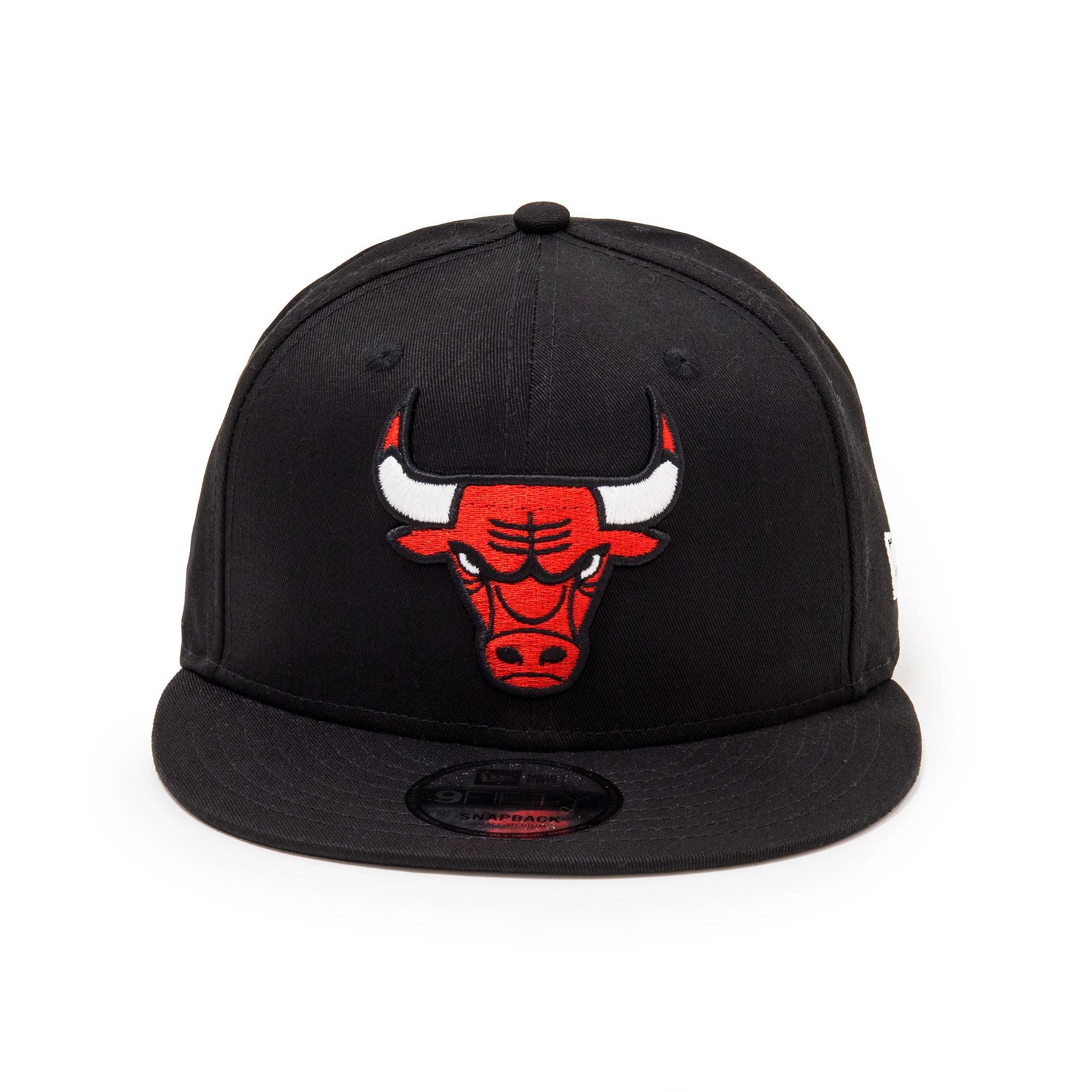 Chicago Bull Logo Black 9FIFTY Cap