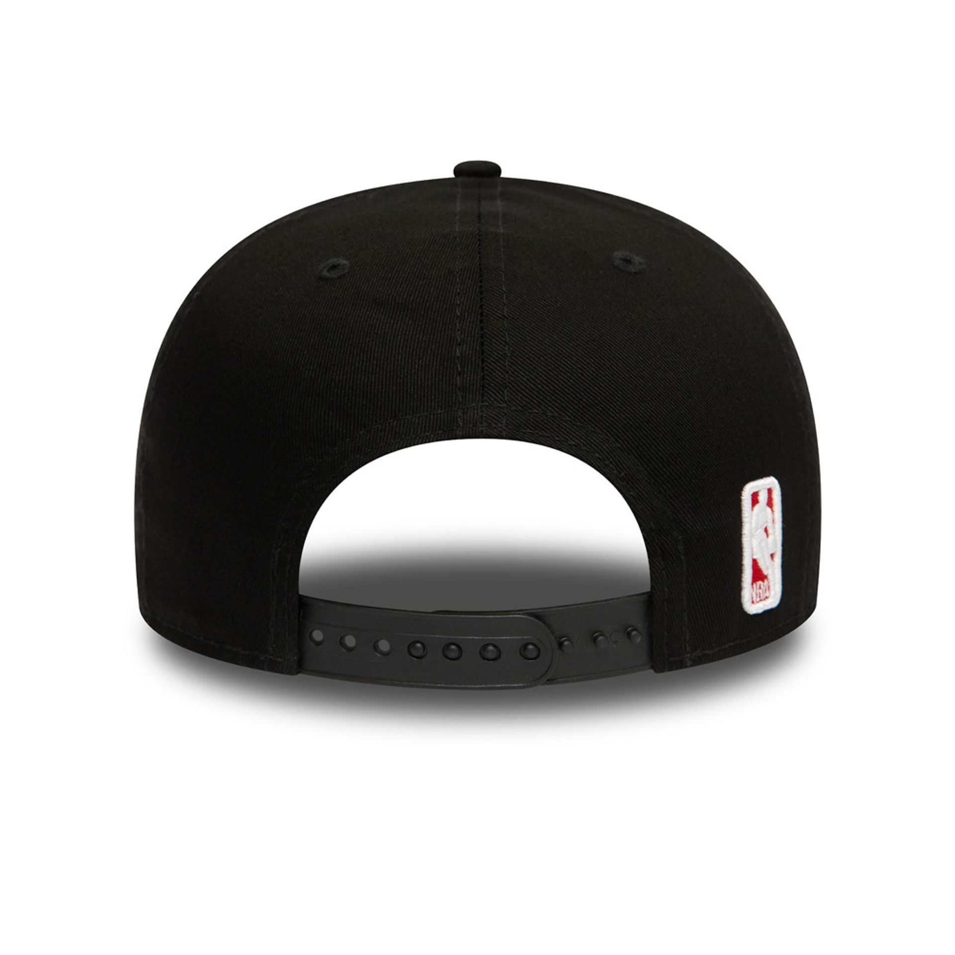 Chicago Bull Logo Black 9FIFTY Cap