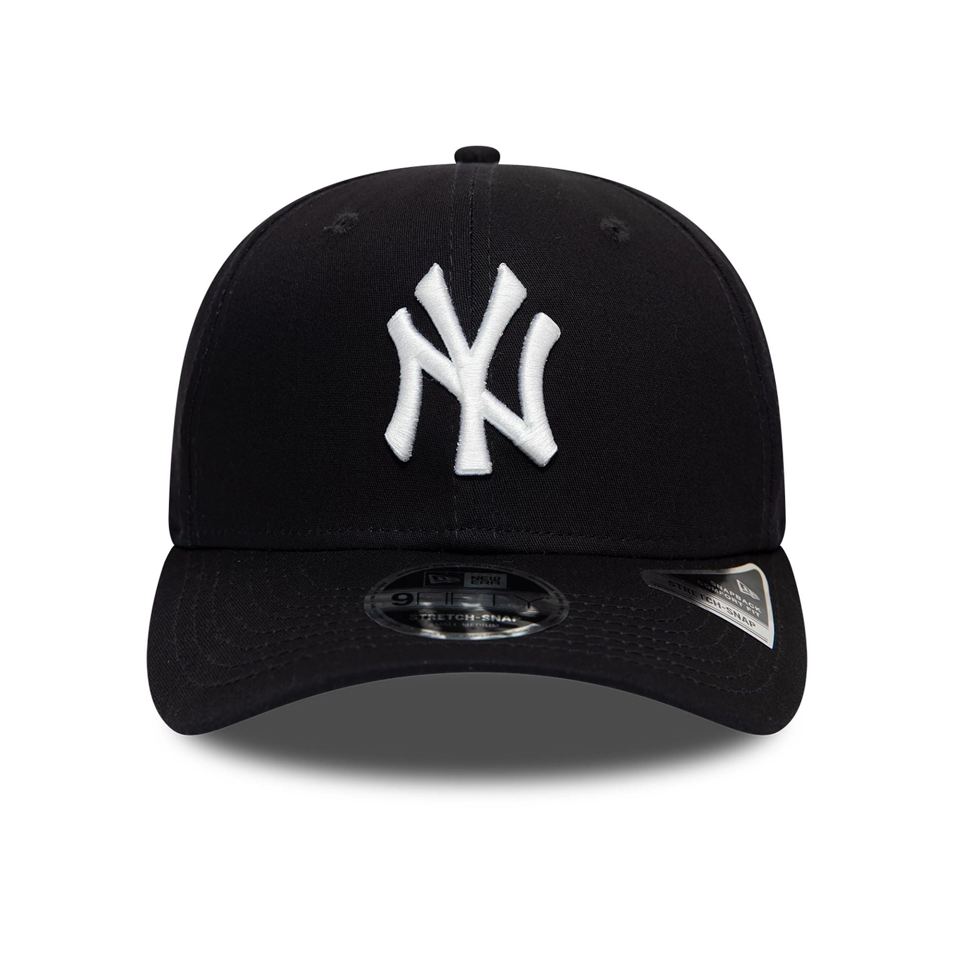 New York Yankees Navy 9FIFTY Stretch Snap Cap