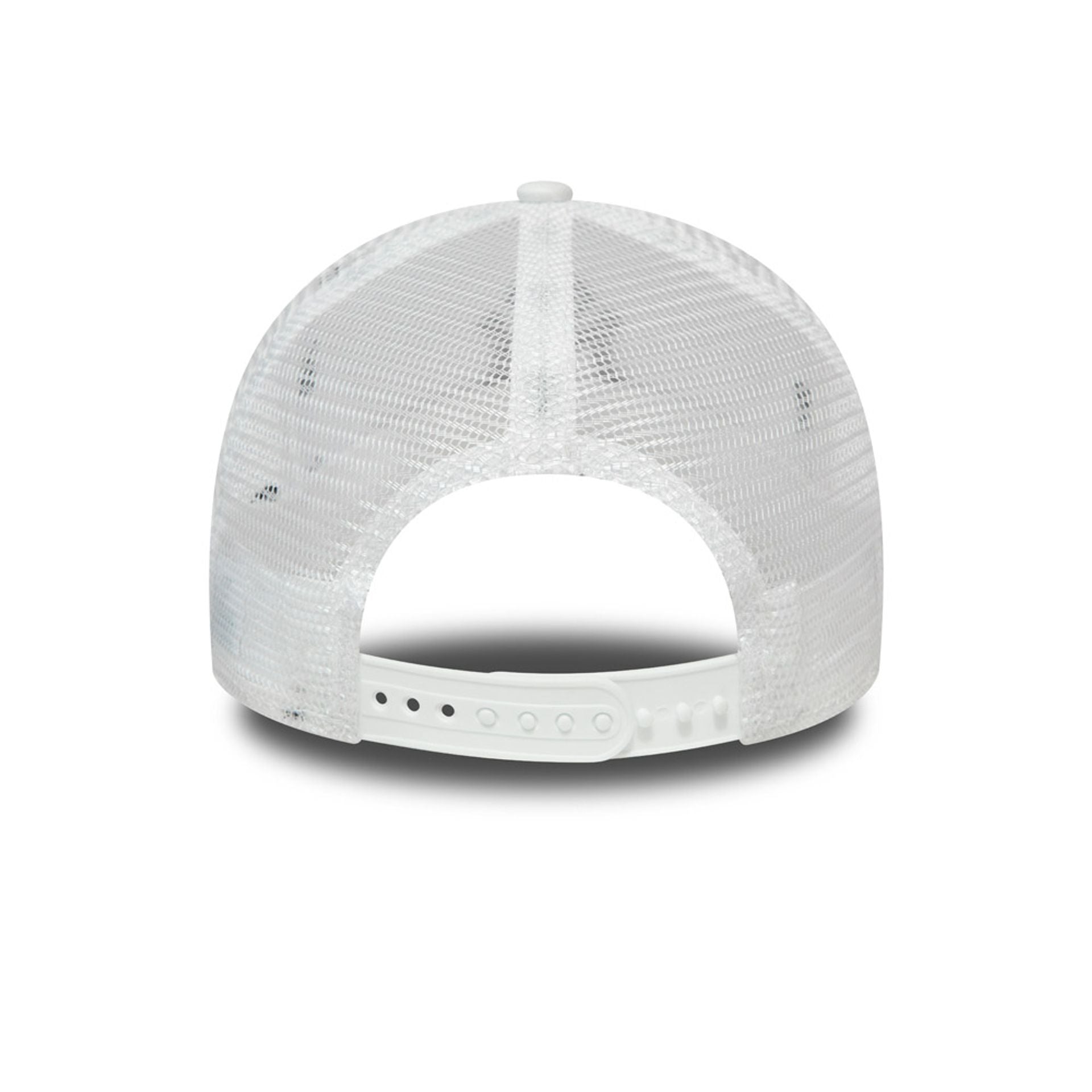 Official New Era New York Yankees White 9FORTY Trucker Cap