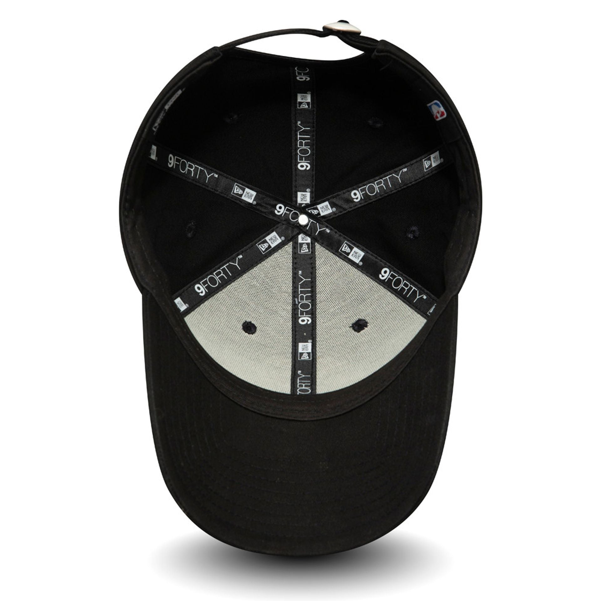 LA Lakers Essential Outline Black 9FORTY Cap