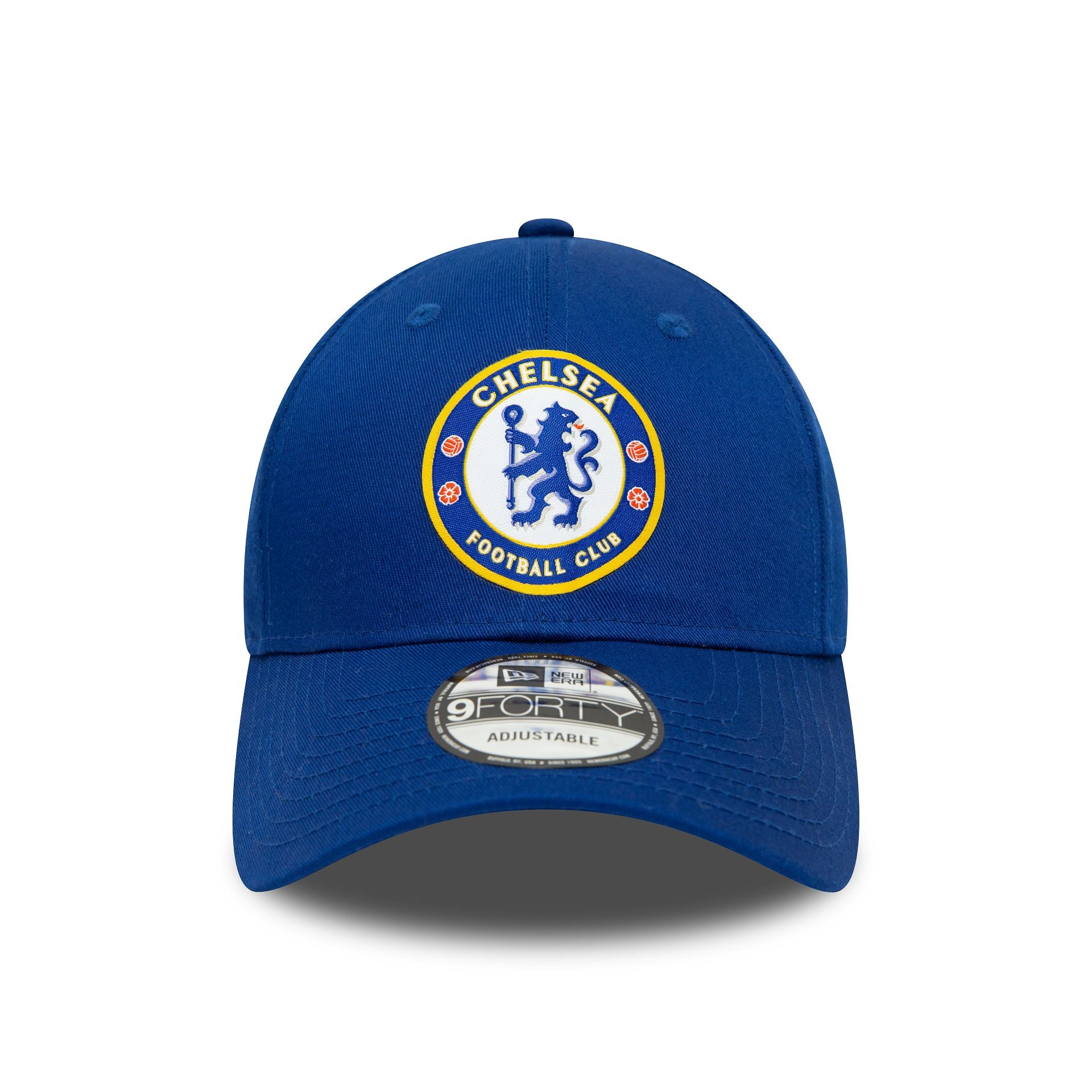 Chelsea FC - Lion Crest Blue 9FORTY Adjustable Cap