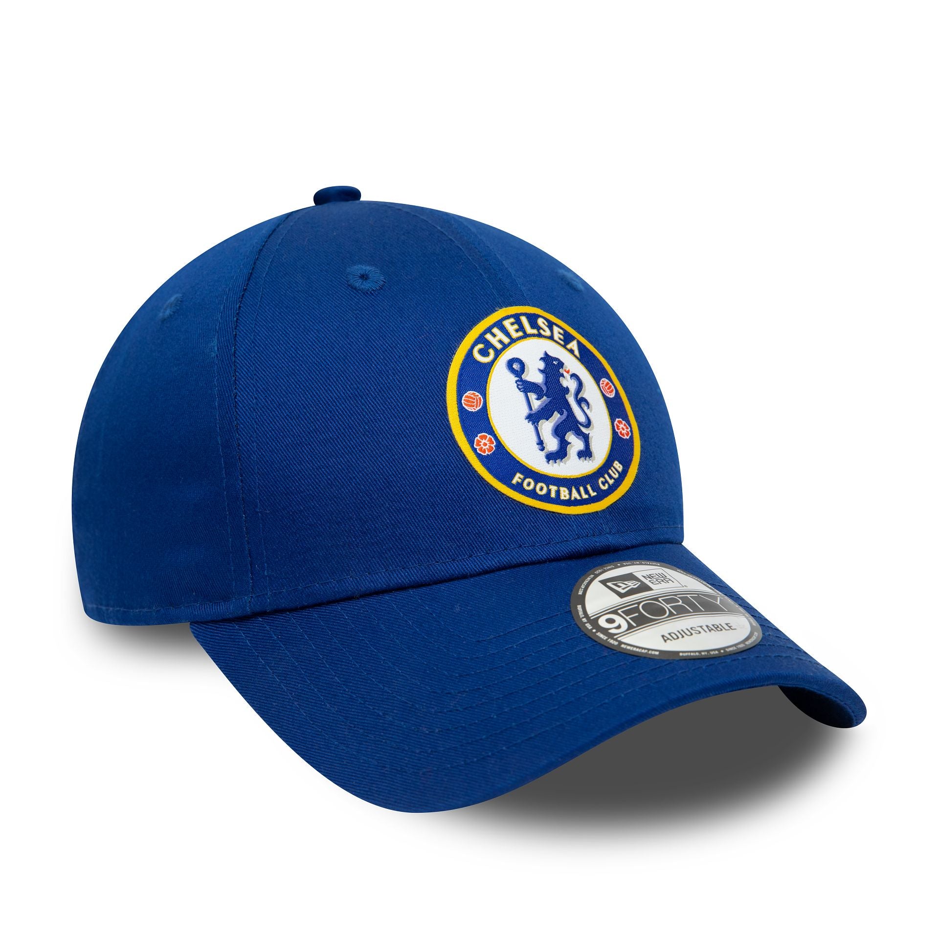 Chelsea FC - Lion Crest Blue 9FORTY Adjustable Cap