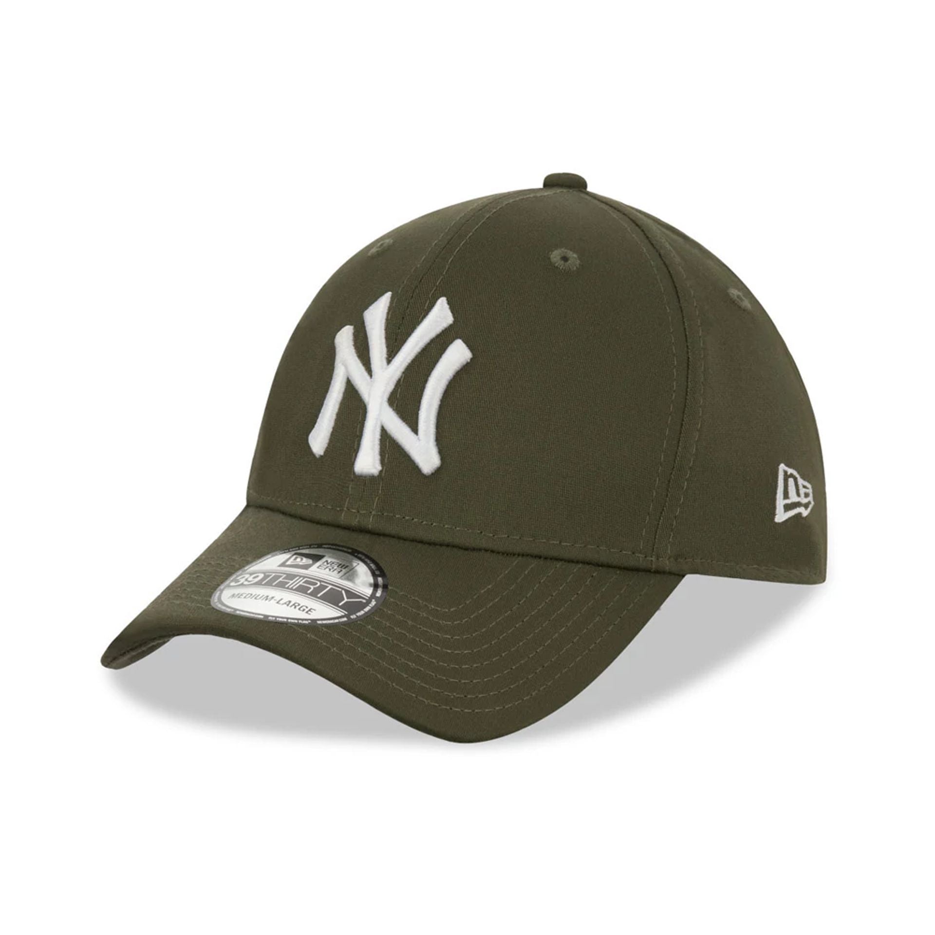 Official New Era New York Yankees League Khaki 39THIRTY Cap