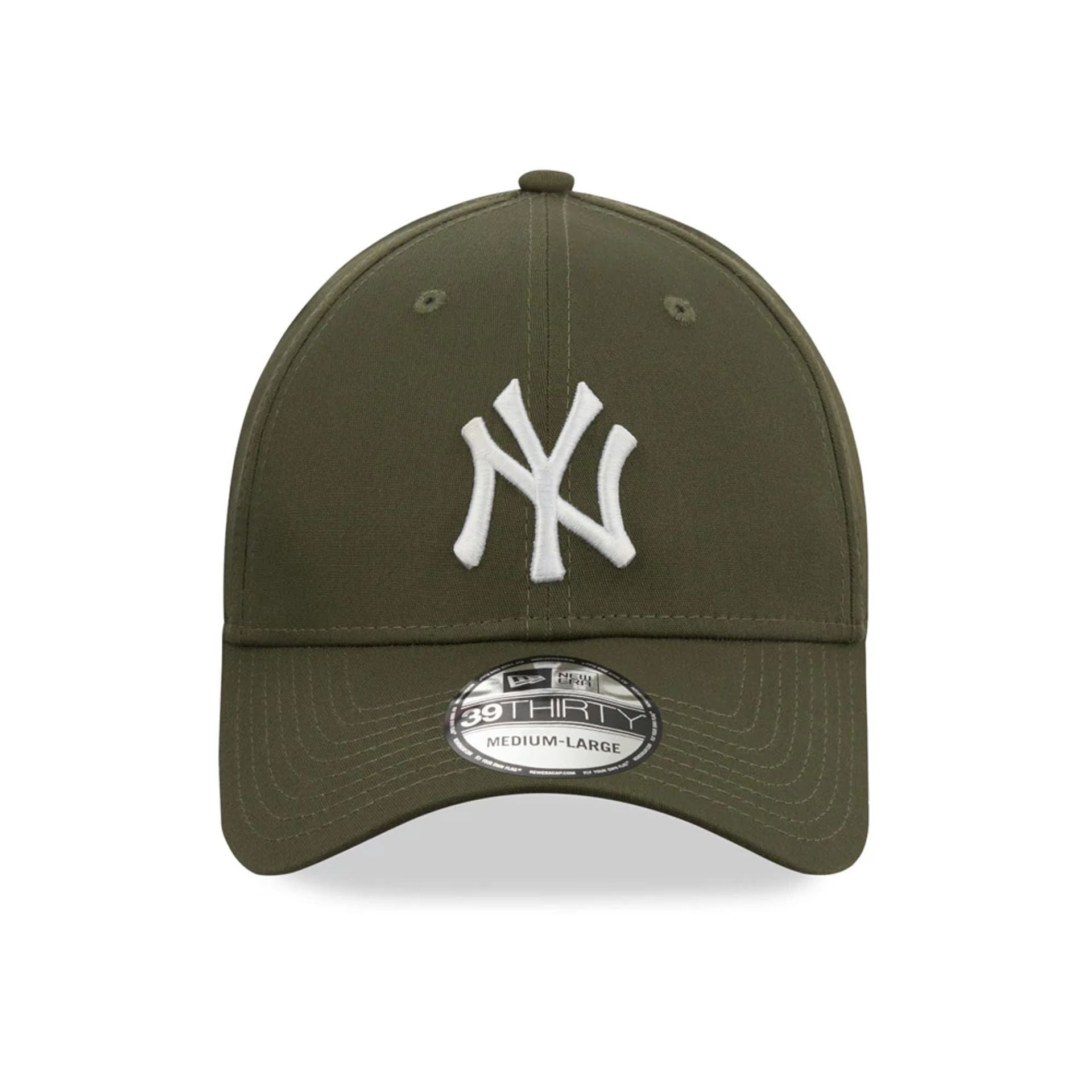 Official New Era New York Yankees League Khaki 39THIRTY Cap