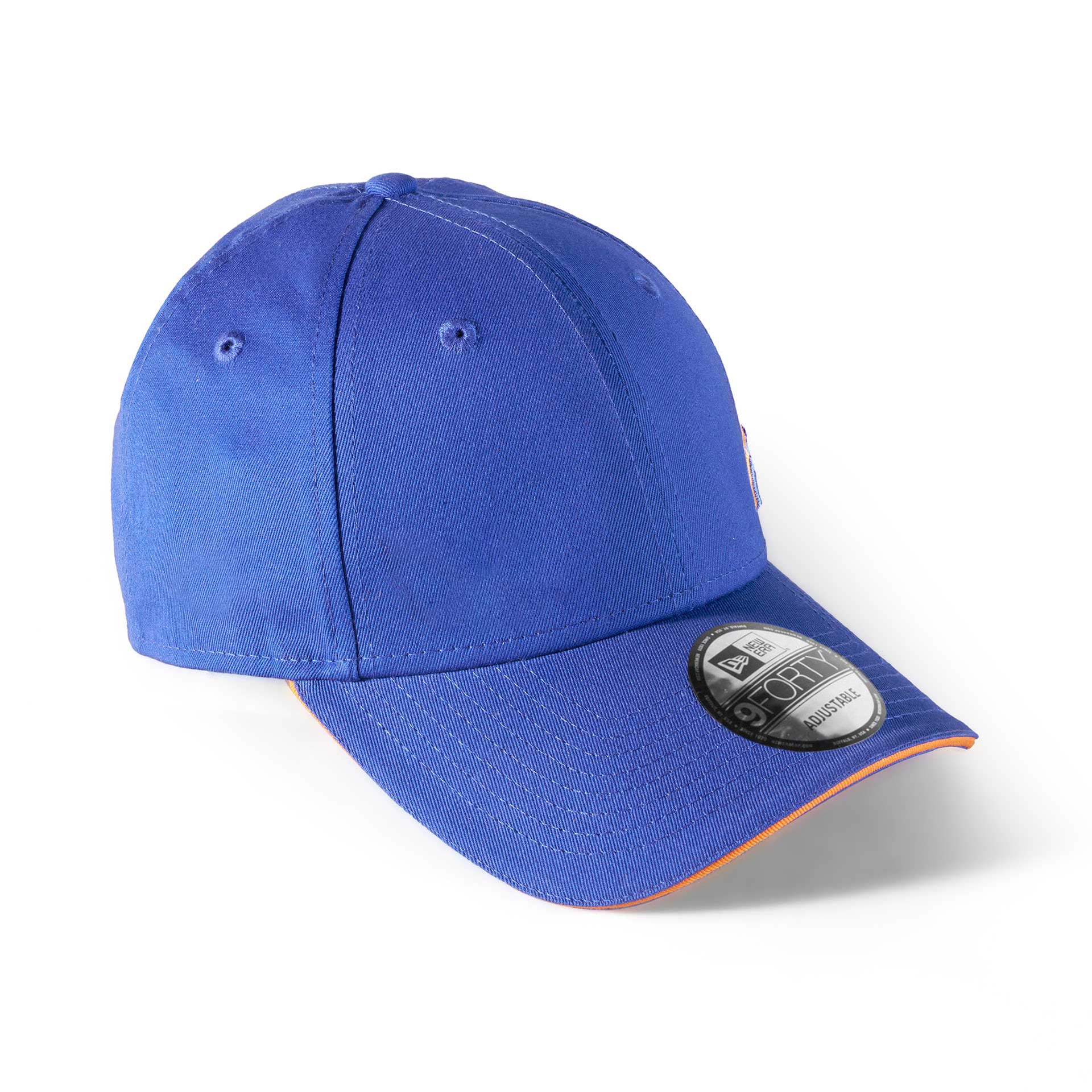 New Era Mumbai Indians Blue Contrast Visor 9FORTY Adjustable Curved Ca