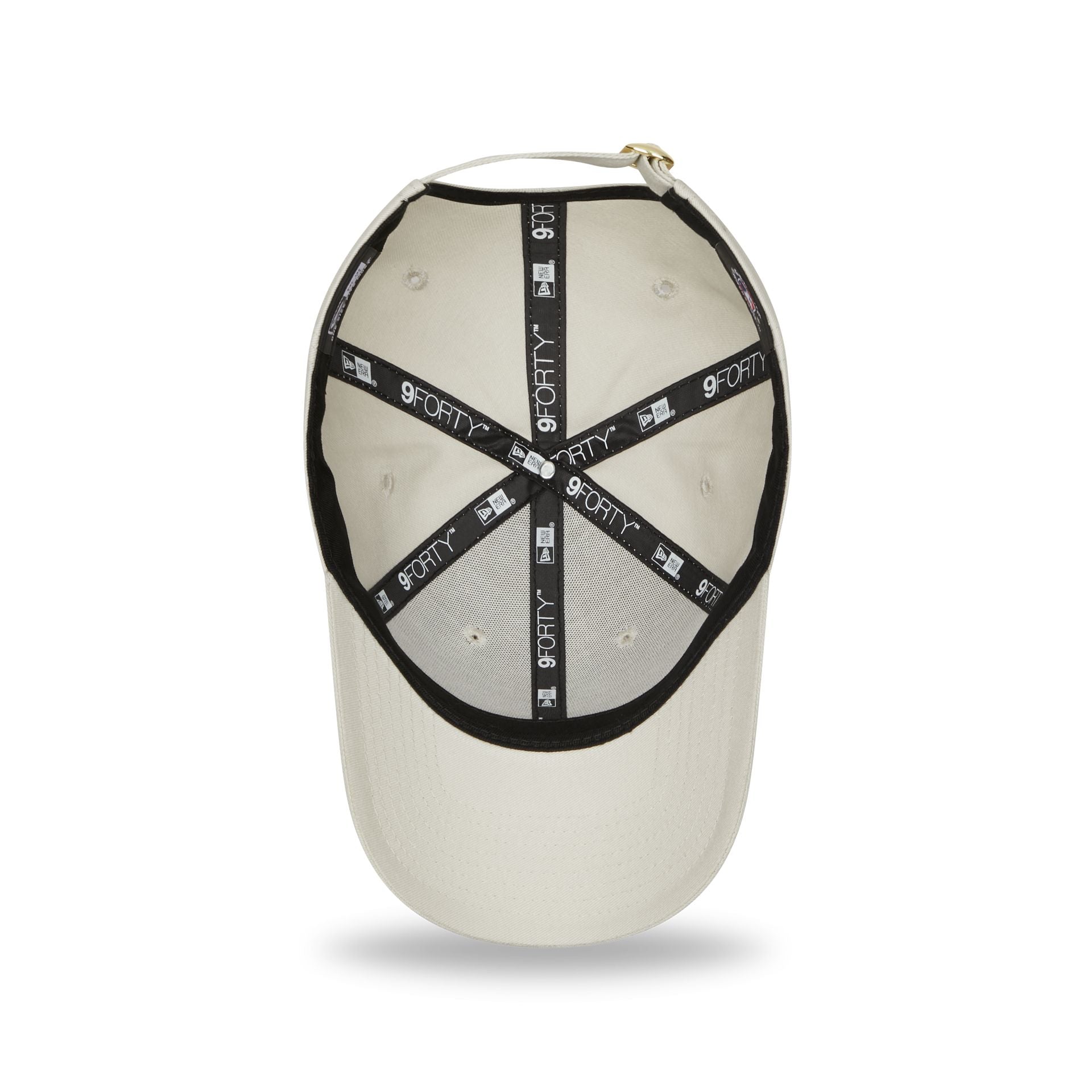 Official New Era Womens Metallic Logo New York Yankees 9FORTY Cap