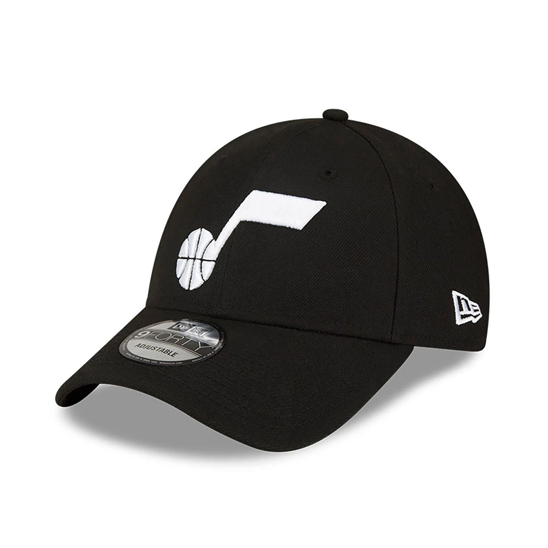 Utah Jazz The League Black 9FORTY Cap