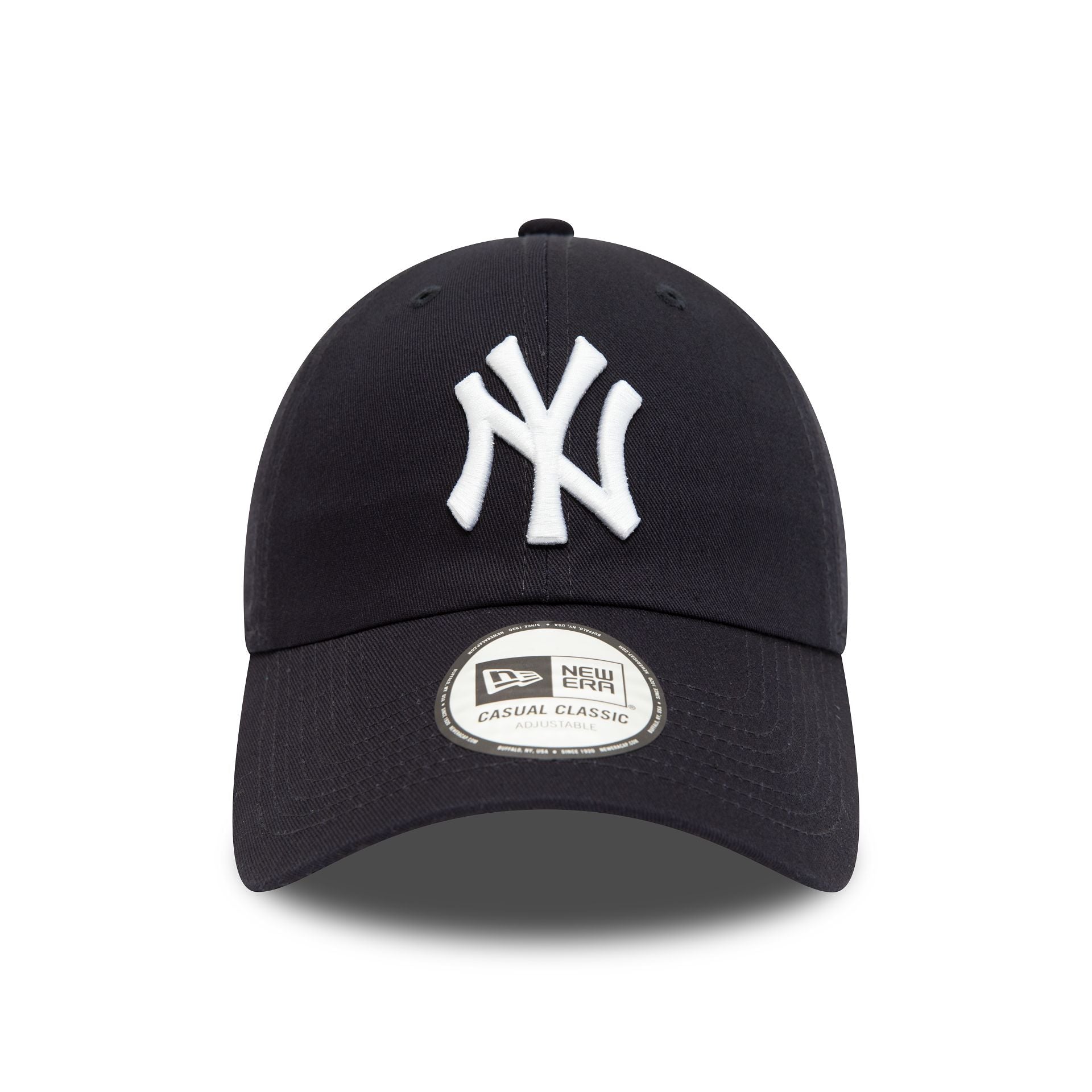 Official New Era League Essential New York Yankees Navy 9TWENTY Cap