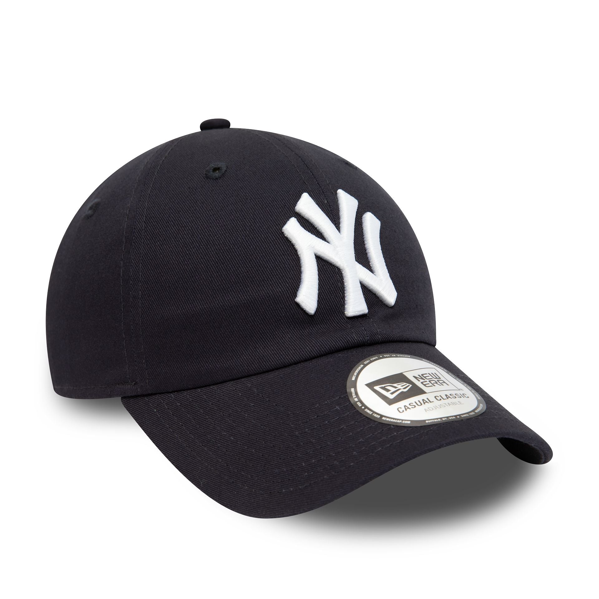 Official New Era League Essential New York Yankees Navy 9TWENTY Cap