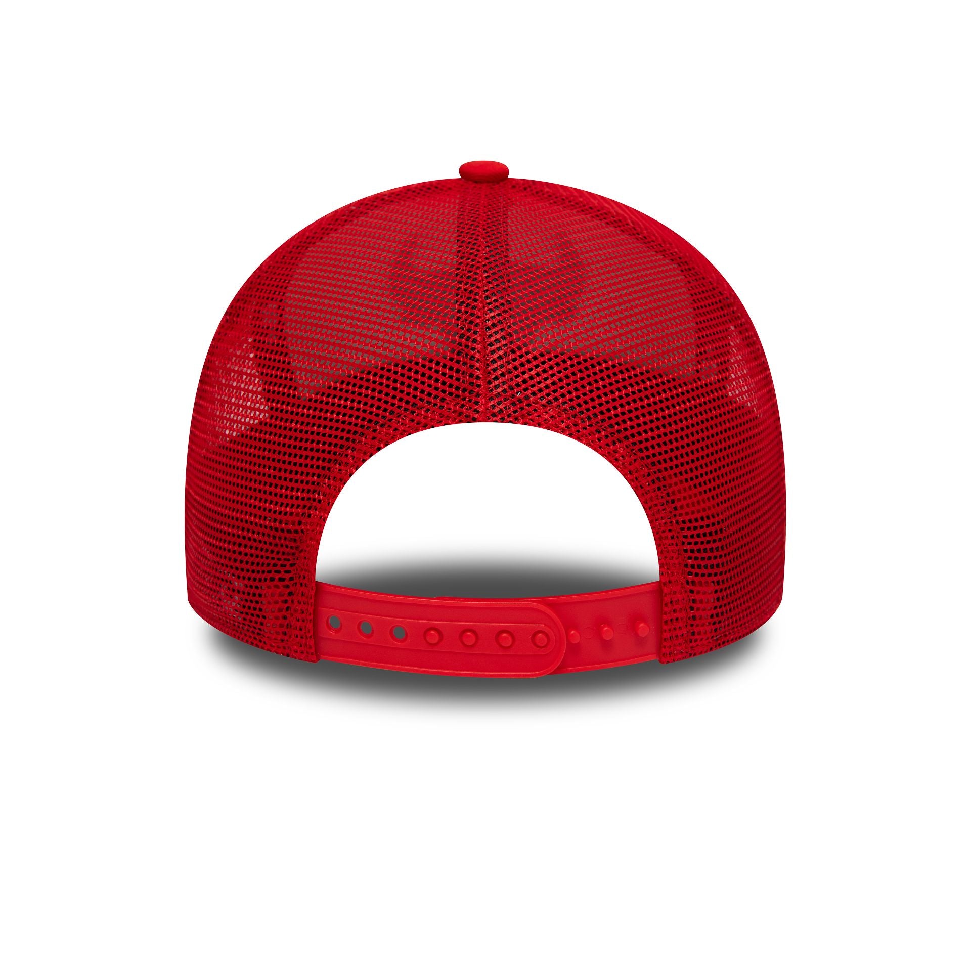 Chicago Bull Team Colour Red AFrame Trucker Cap