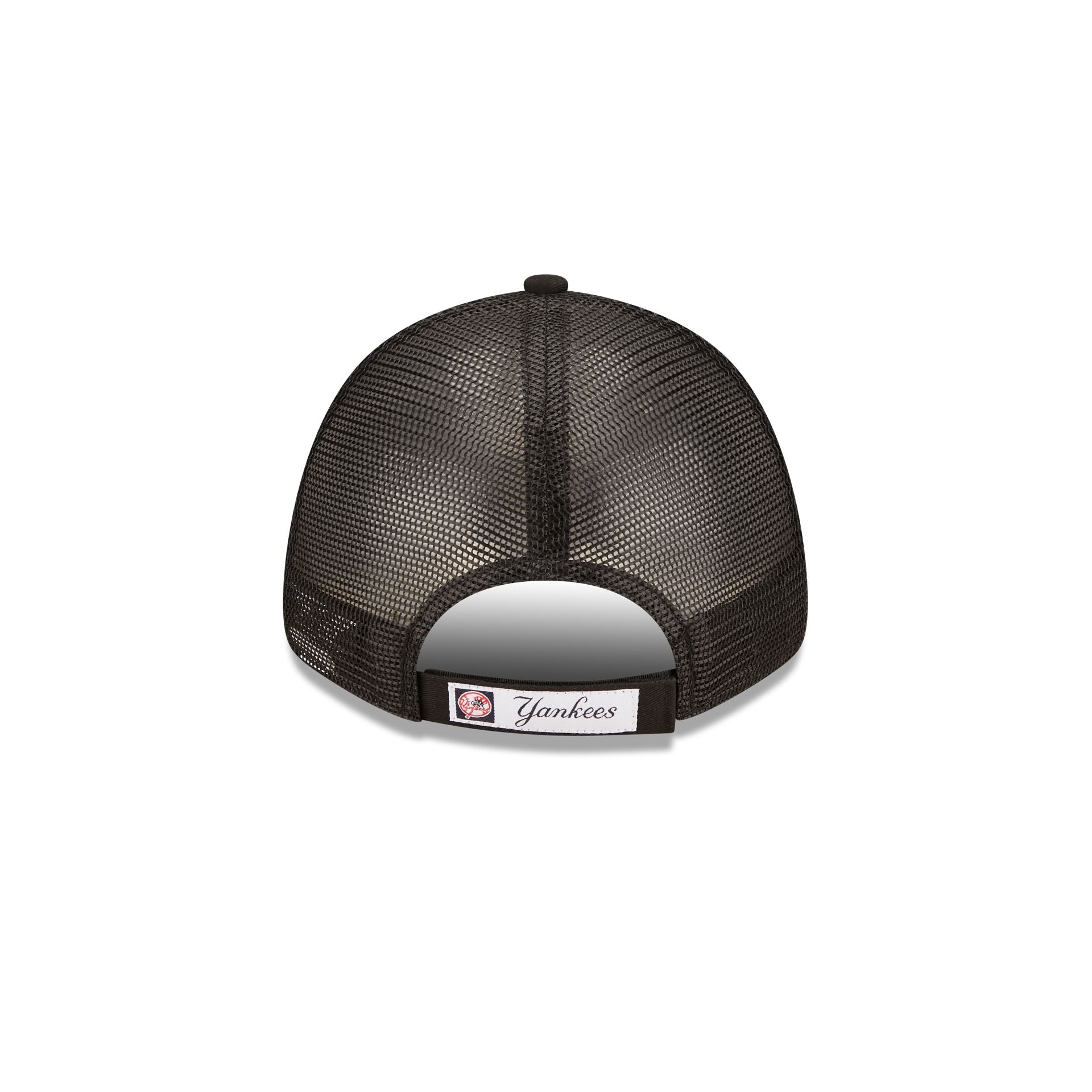 New York Yankees Home Field Black 9FORTY A-Frame Trucker Cap