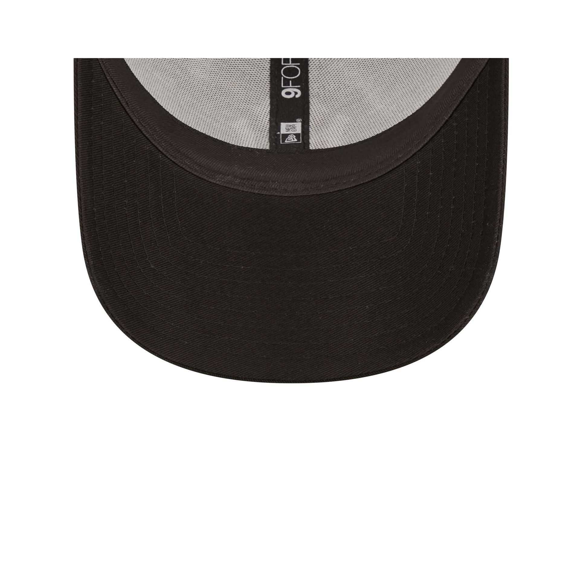 New York Yankees Home Field Black 9FORTY A-Frame Trucker Cap