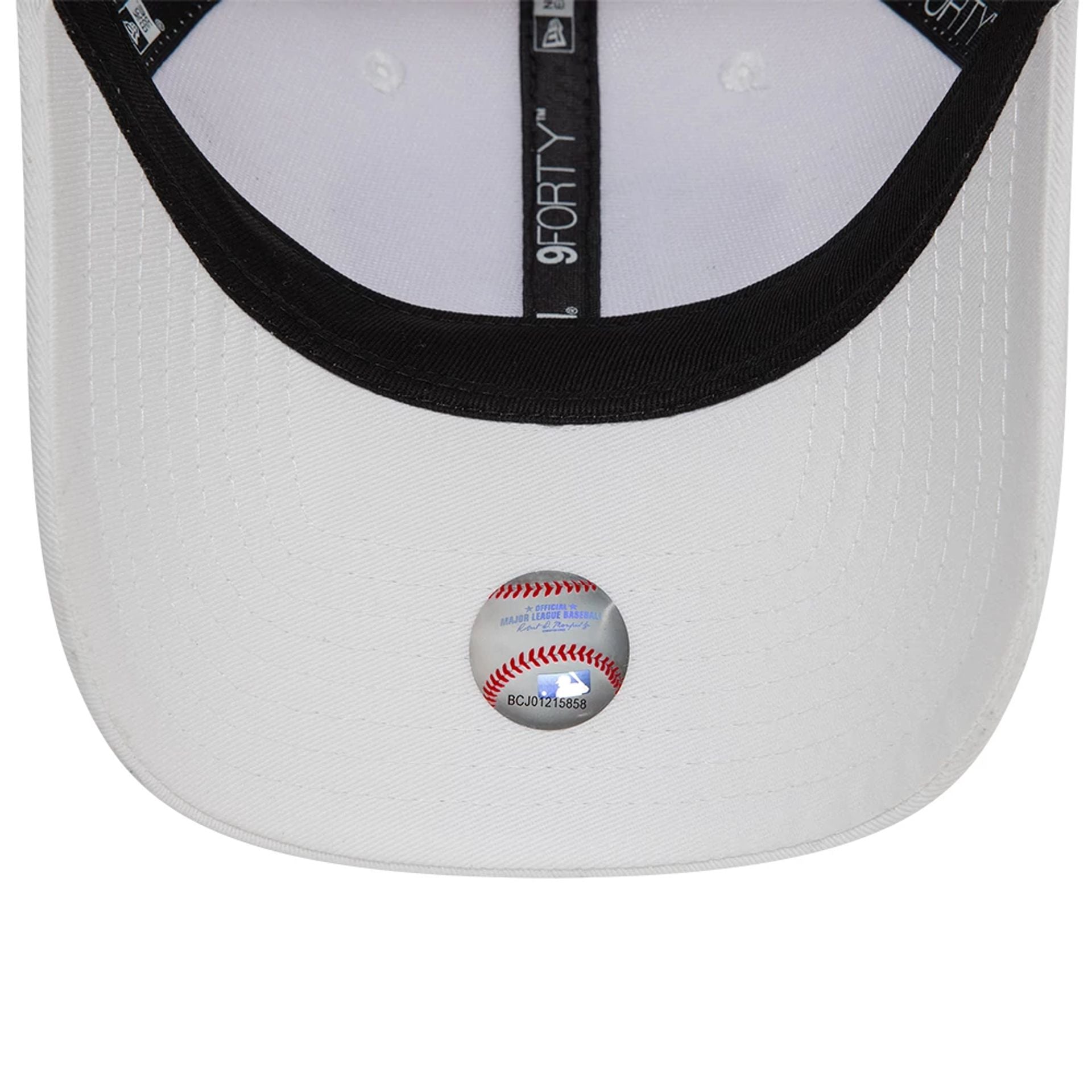 LA Dodgers League Essential White 9FORTY Adjustable Cap