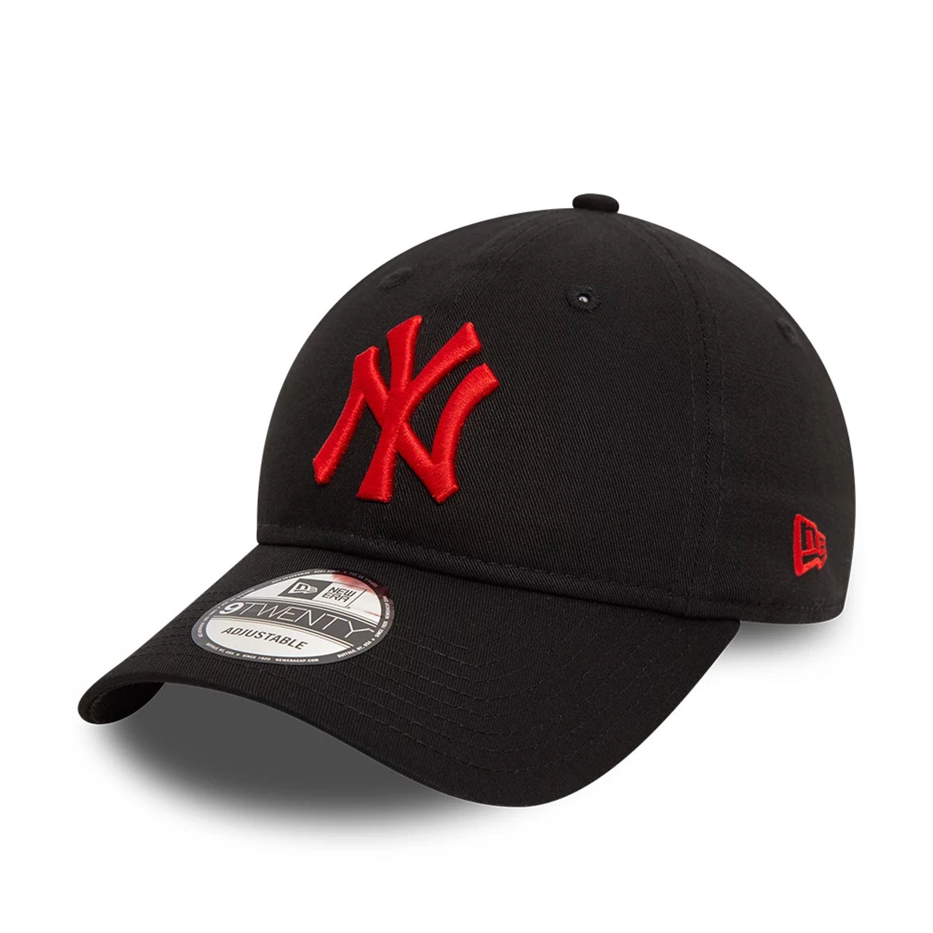 New York Yankees League Essential Black 9TWENTY Adjustable Cap