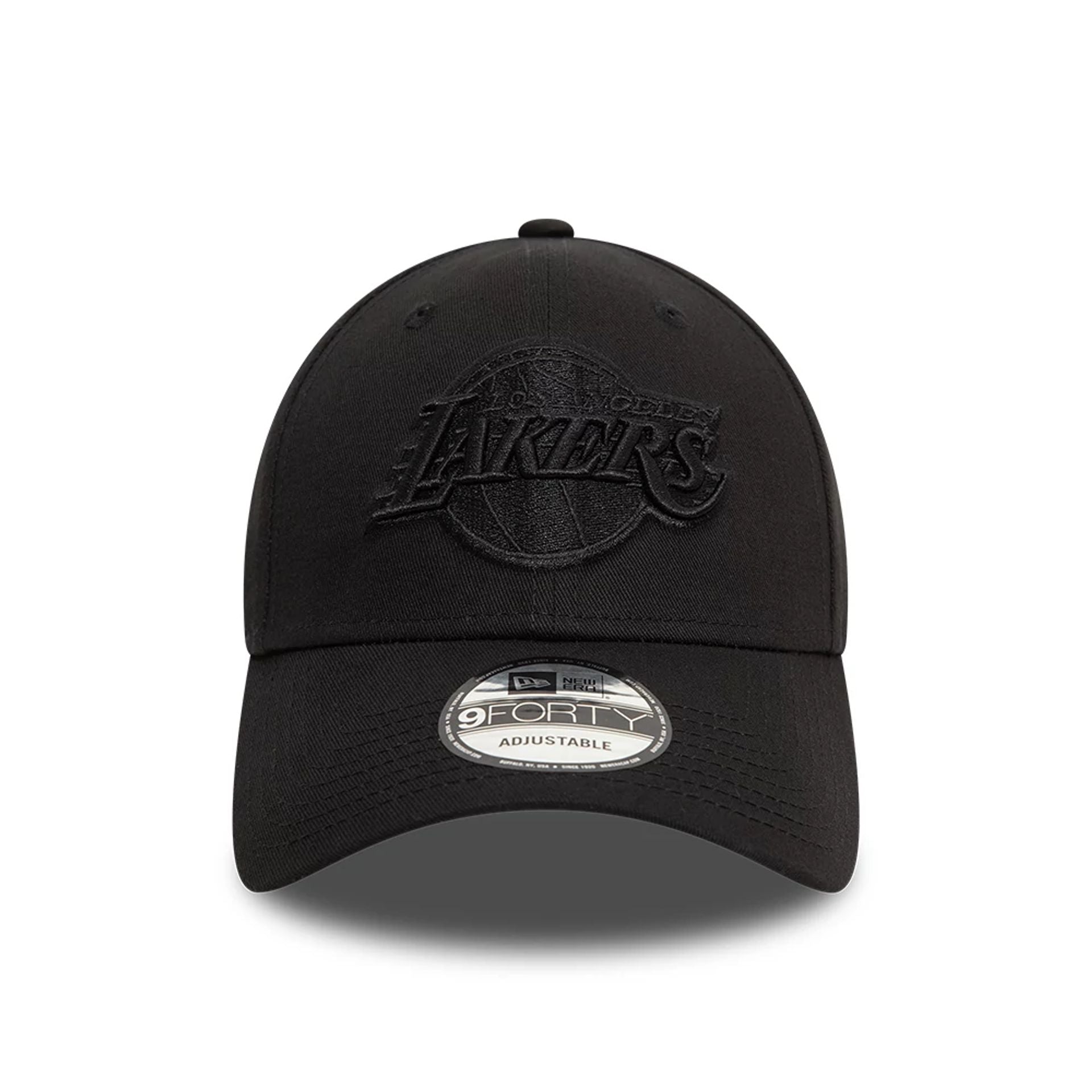 LA Lakers NBA Essential Black 9FORTY Adjustable Cap