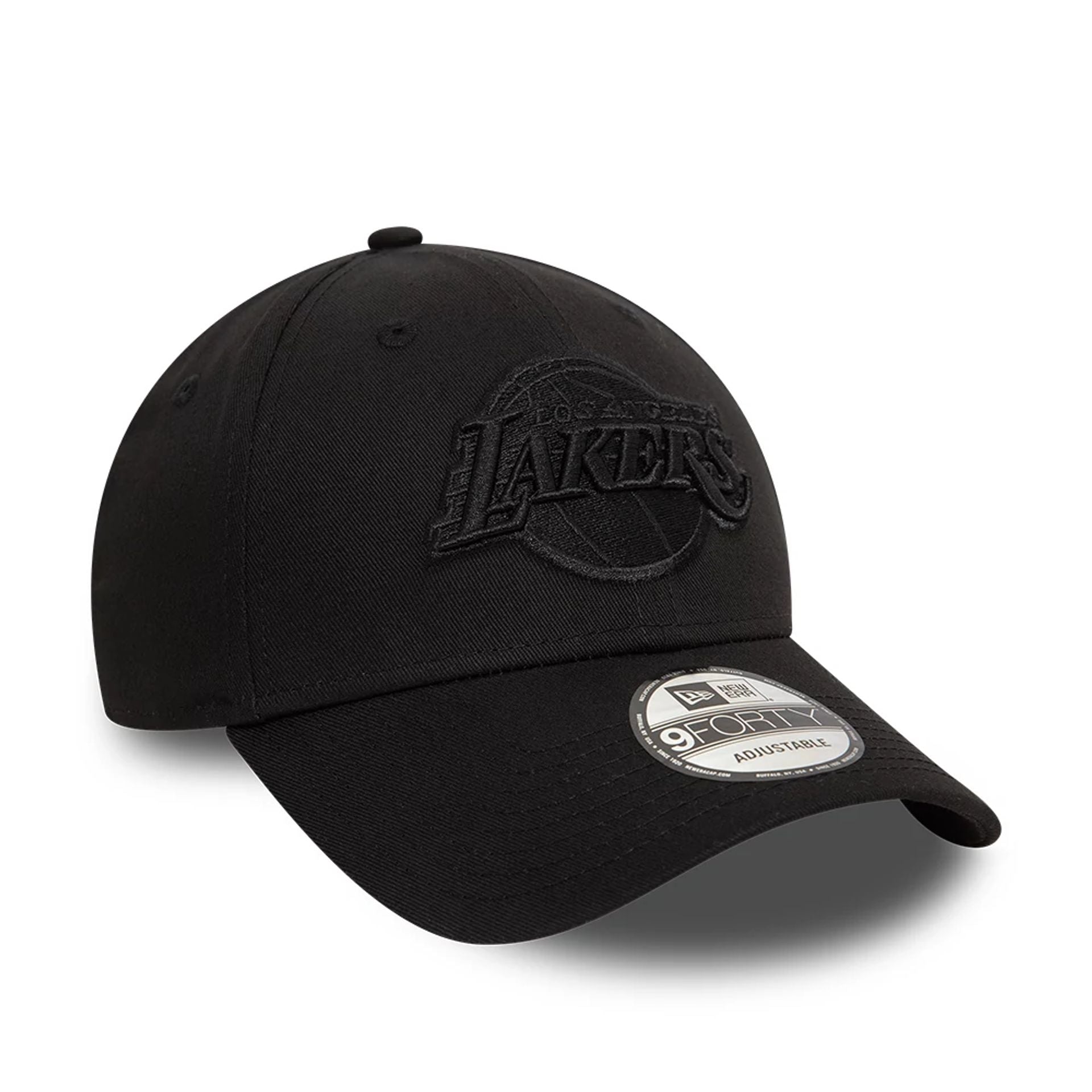LA Lakers NBA Essential Black 9FORTY Adjustable Cap