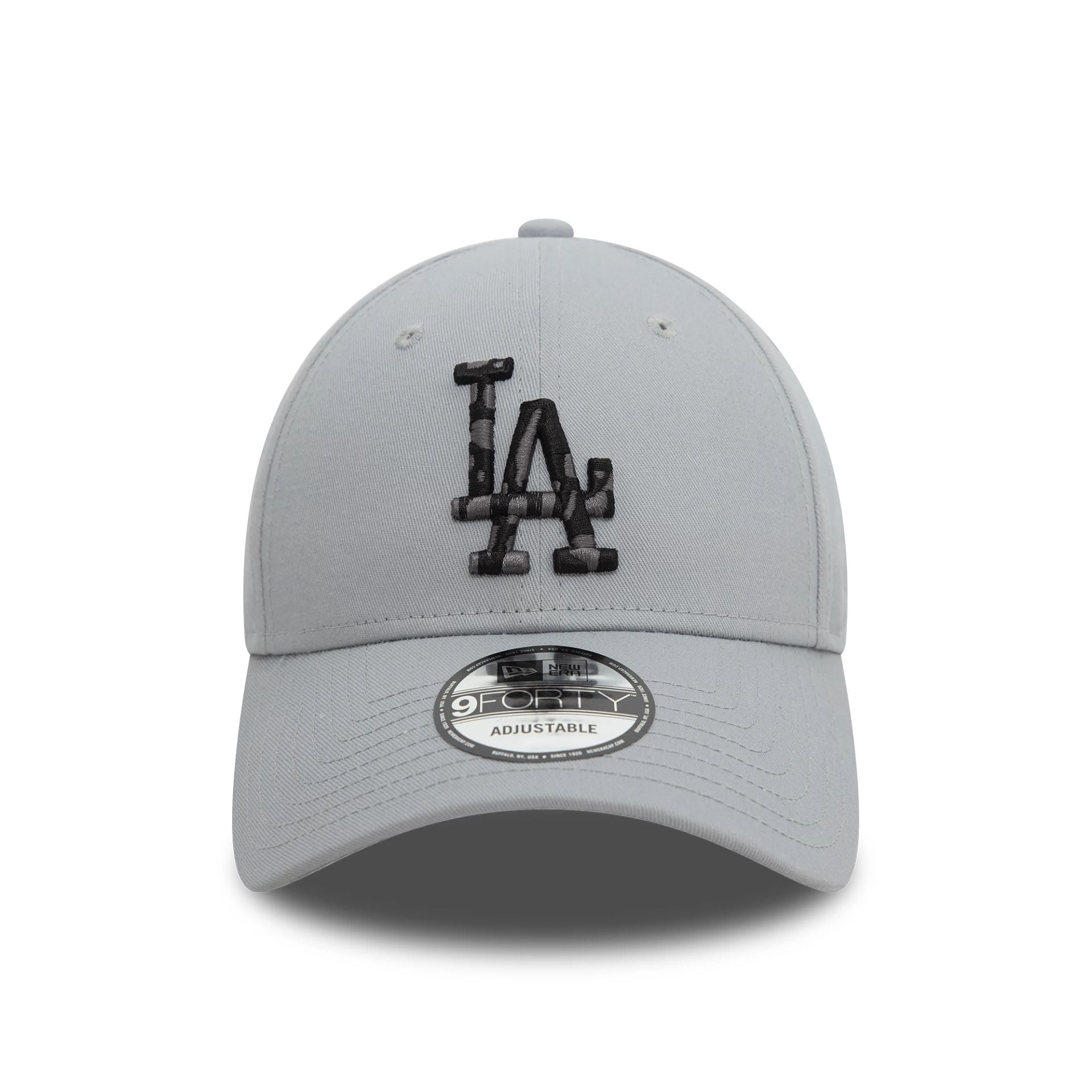 LA Dodgers Seasonal Infill Grey 9FORTY Adjustable Cap