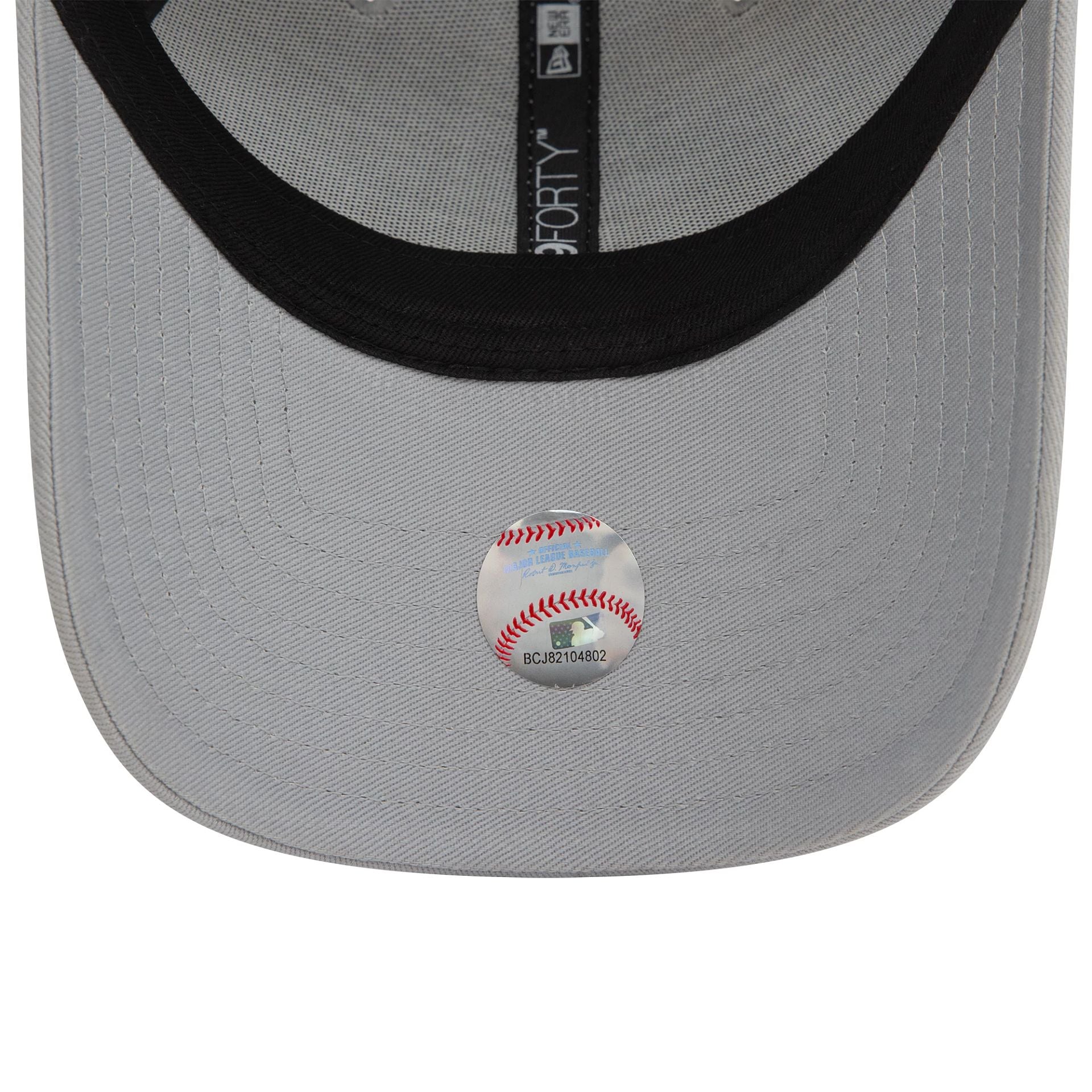 LA Dodgers Seasonal Infill Grey 9FORTY Adjustable Cap