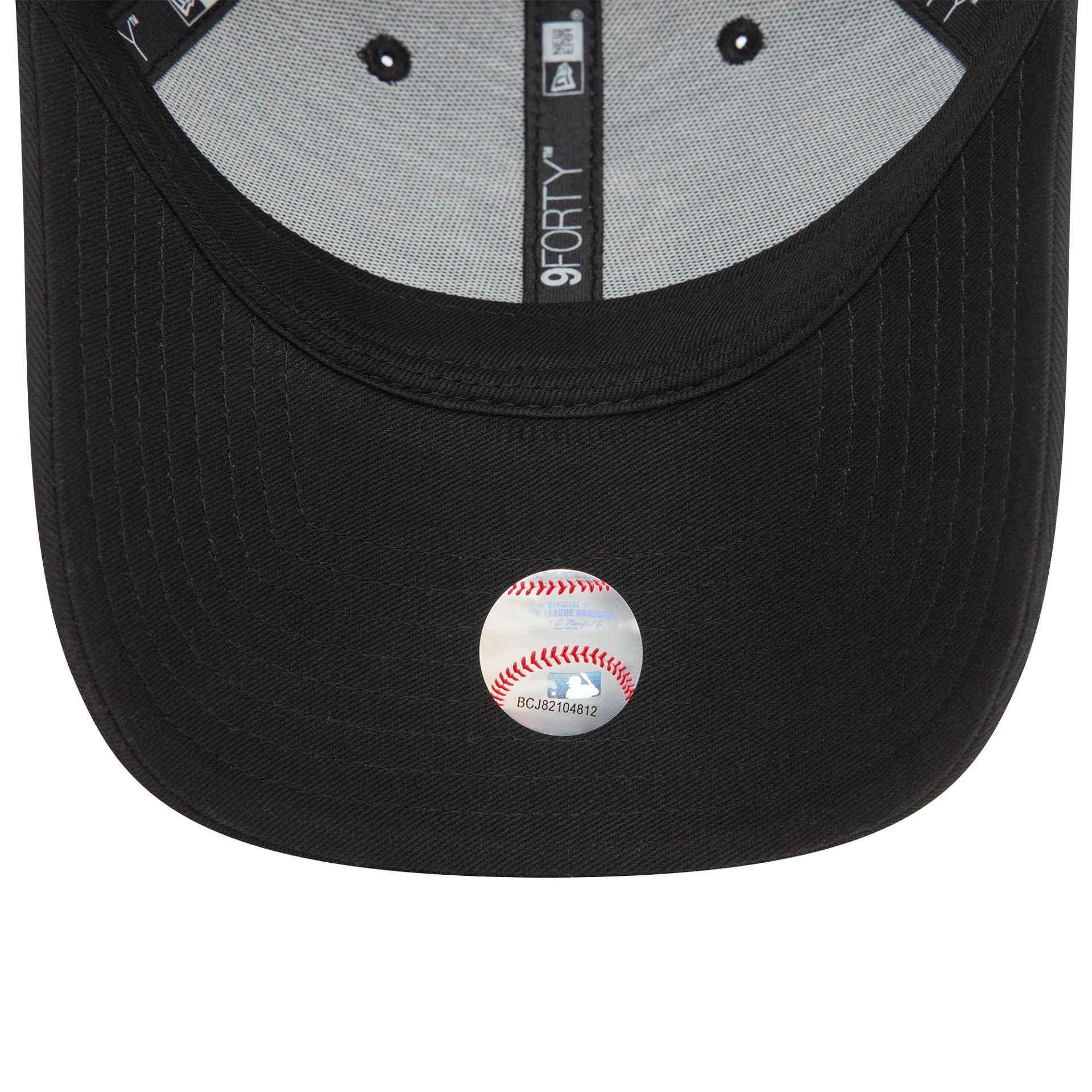 New York Yankees Seasonal Infill Black 9FORTY Adjustable Cap