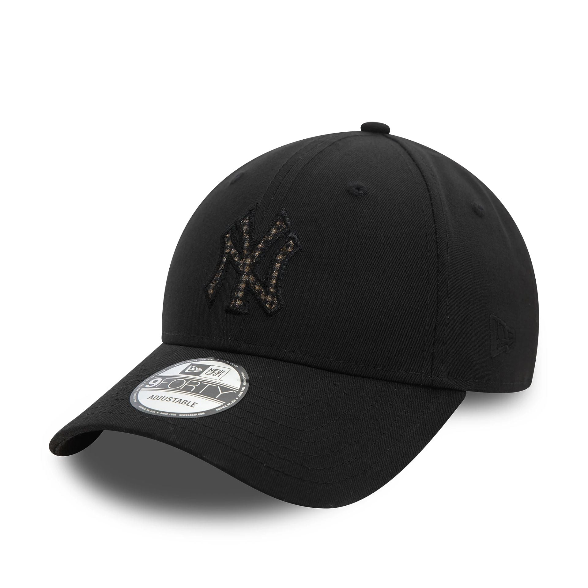 New York Yankees Check Infill Black 9FORTY Cap