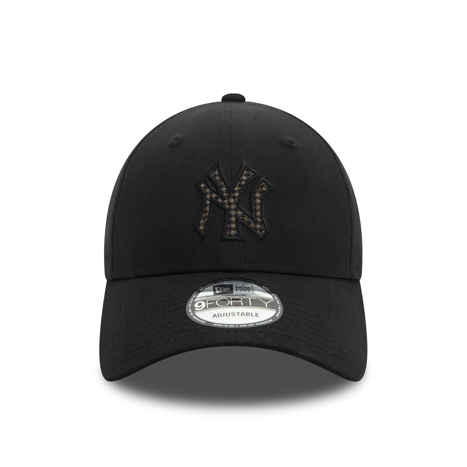 New York Yankees Check Infill Black 9FORTY Cap