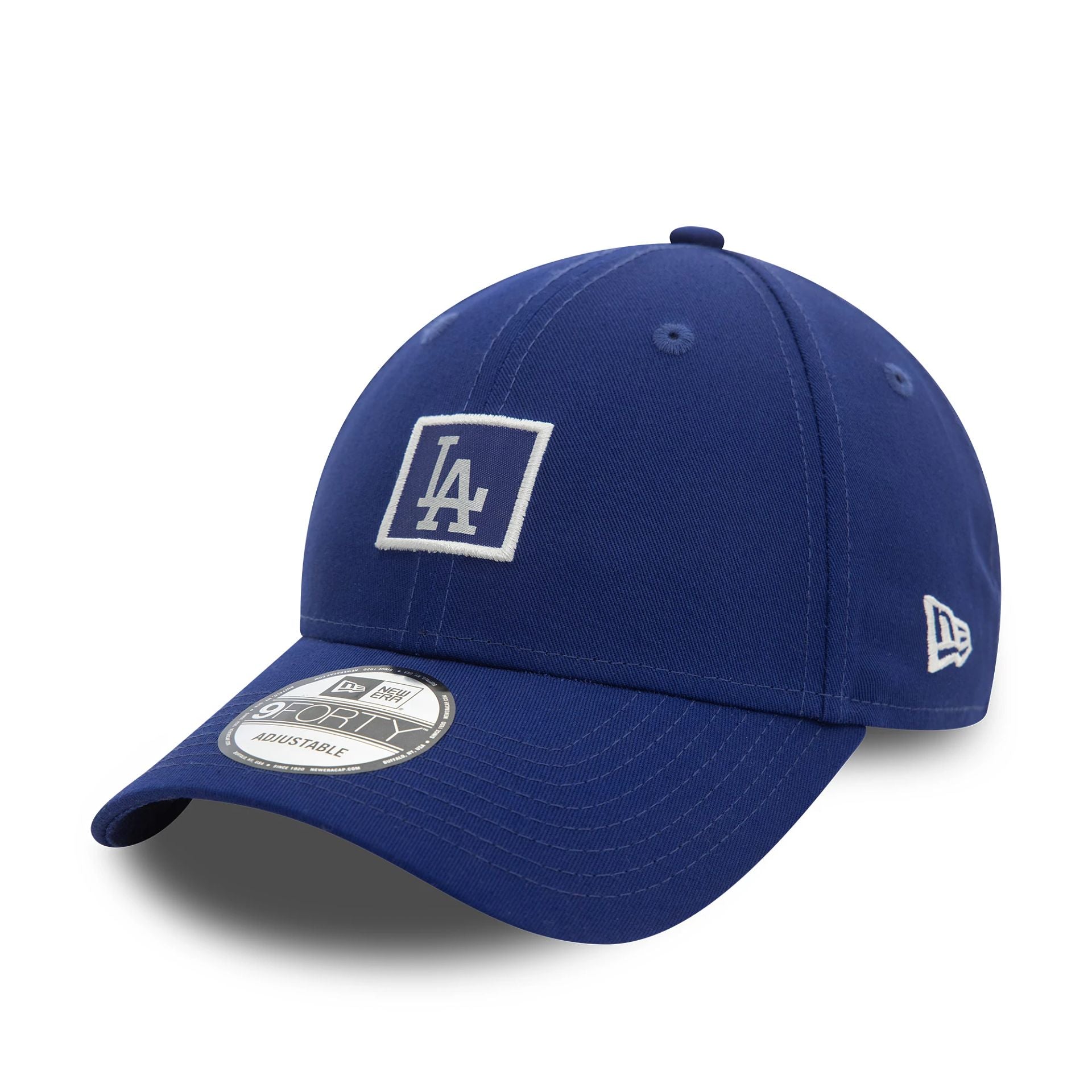 LA Dodgers Metallic Patch Dark Blue 9FORTY Adjustable Cap