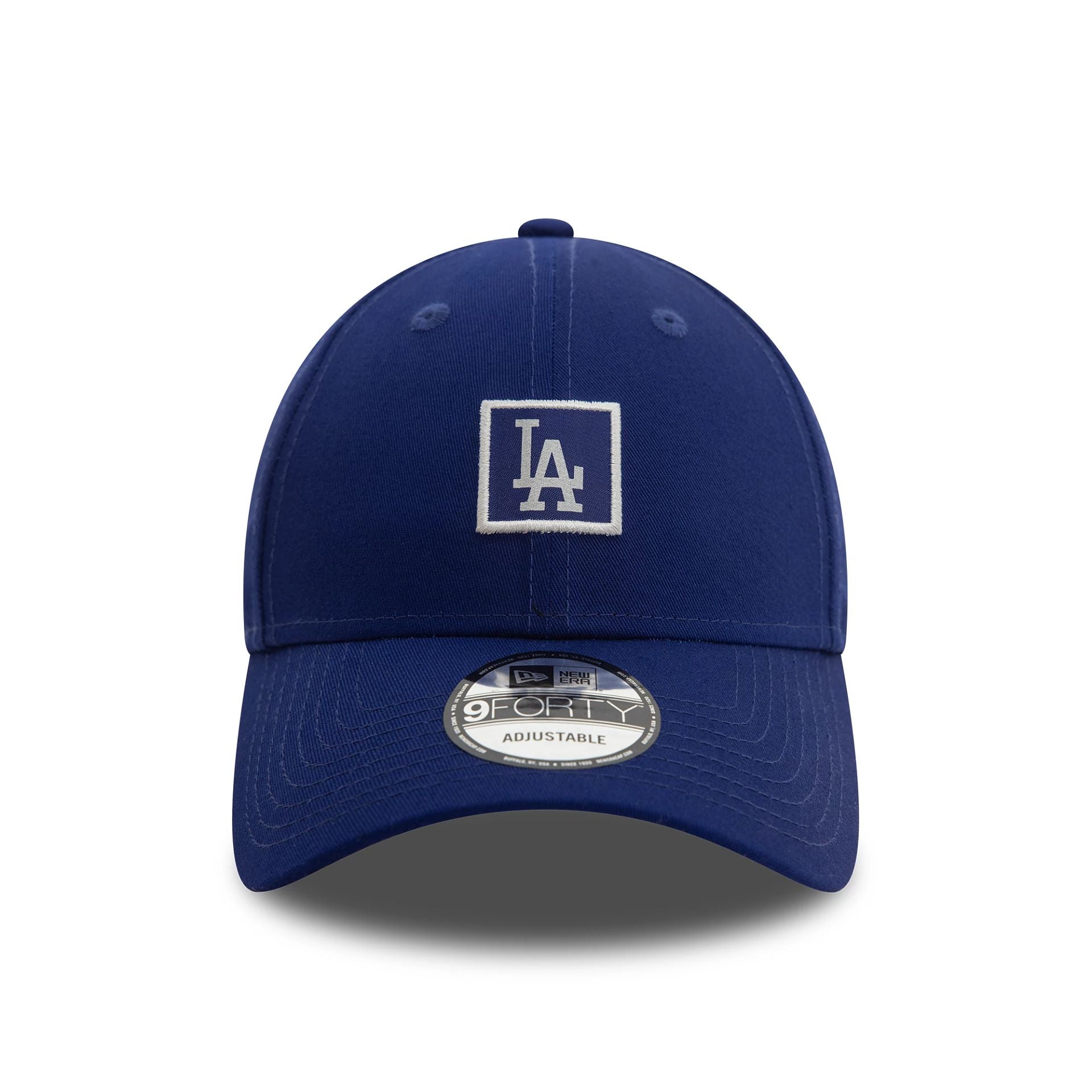 LA Dodgers Metallic Patch Dark Blue 9FORTY Adjustable Cap