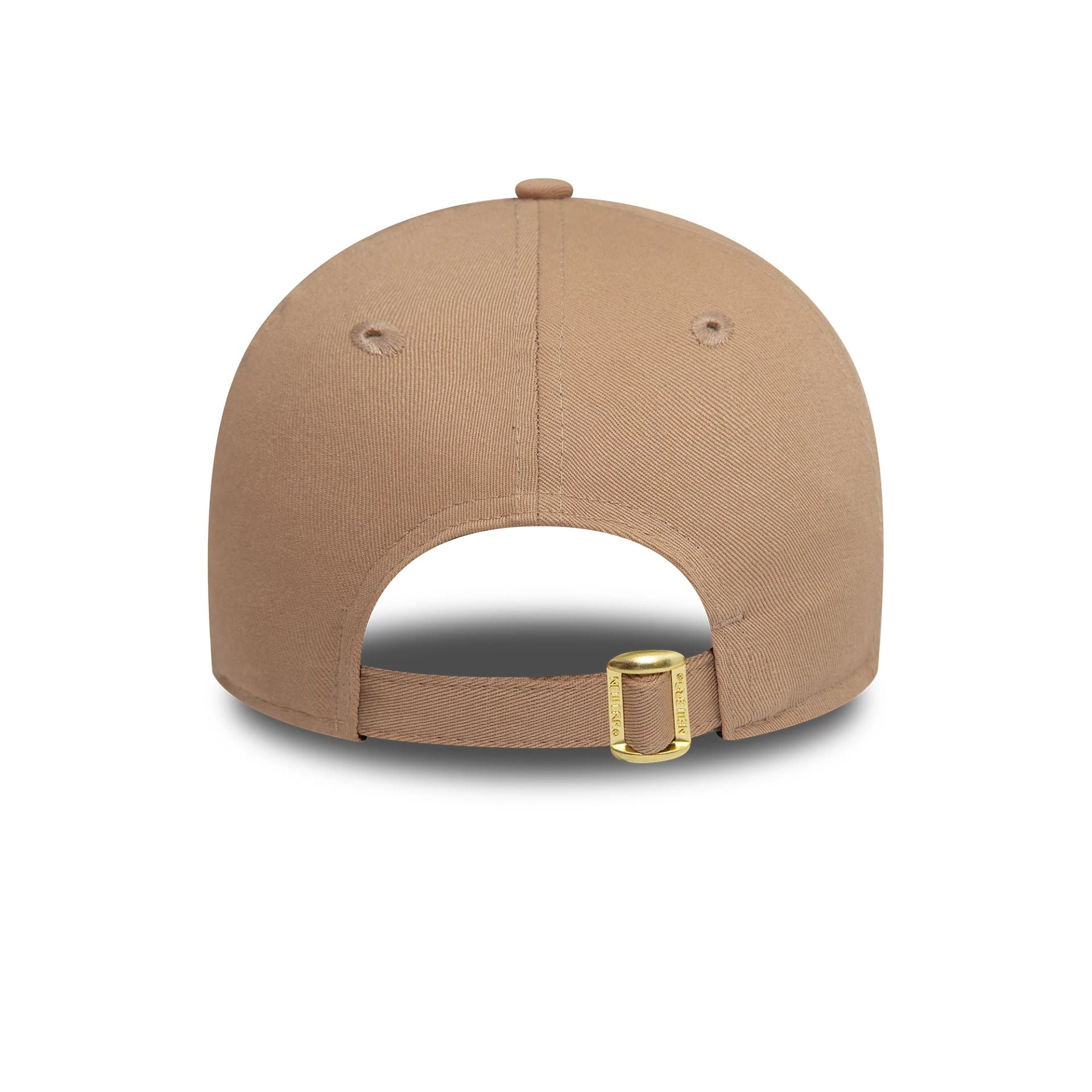 New York Yankees Womens Metallic Beige 9FORTY Cap