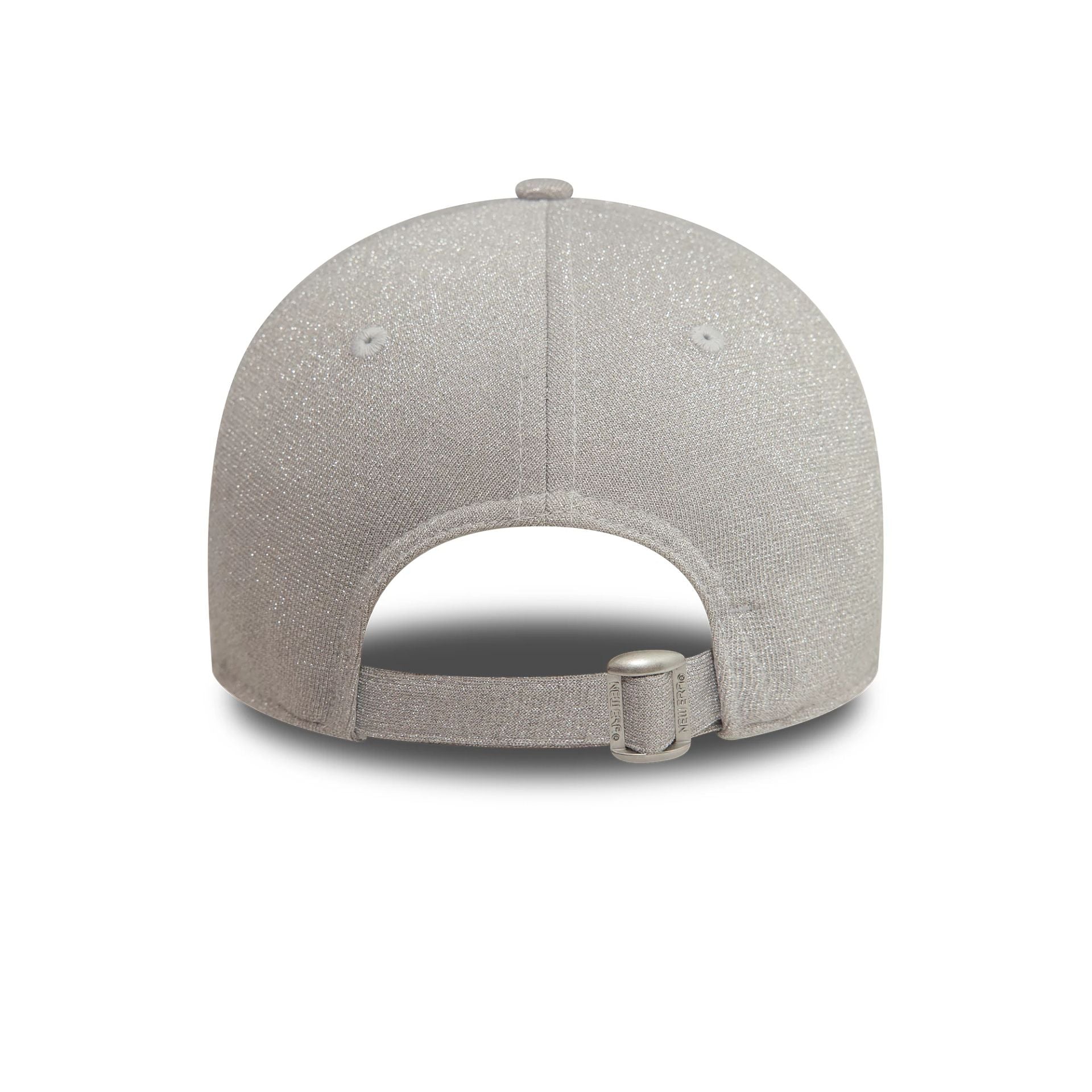 New York Yankees Womens Glitter Silver 9FORTY Adjustable Cap