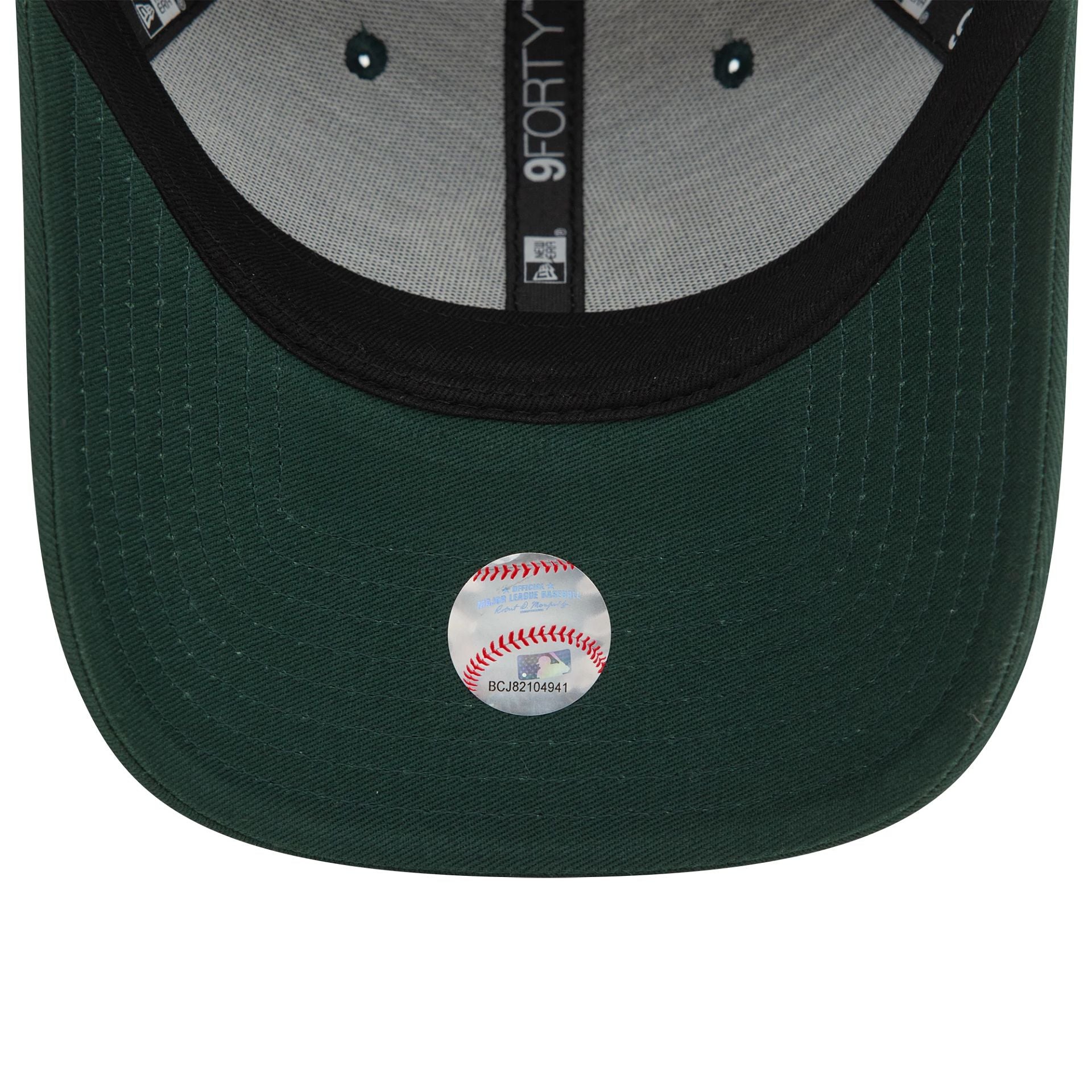 New York Yankees Metallic Outline Dark Green 9FORTY Cap