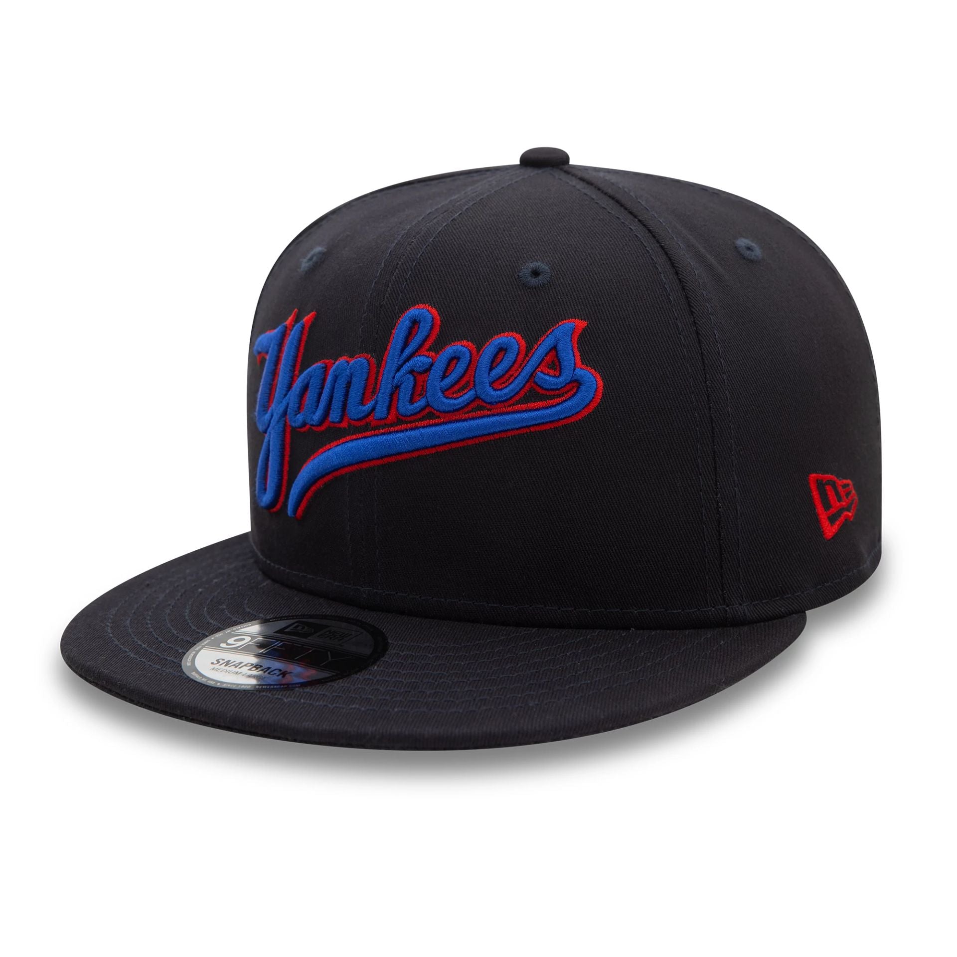 New York Yankees Wordmark Patch Navy 9FIFTY Cap