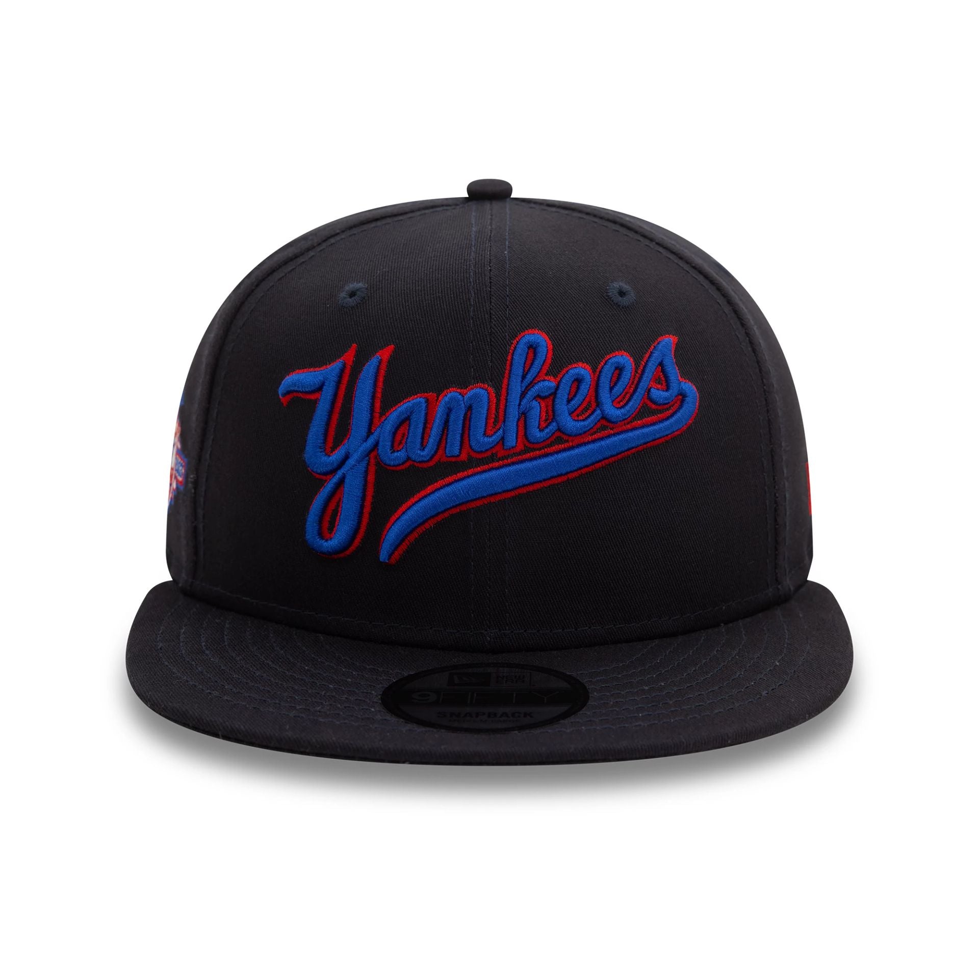 New York Yankees Wordmark Patch Navy 9FIFTY Cap