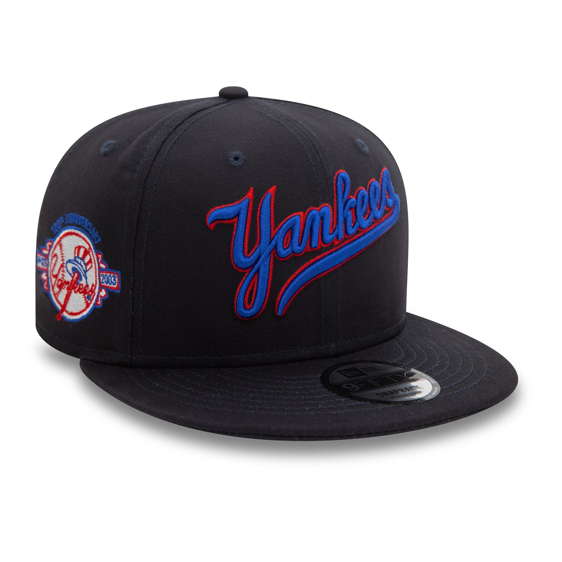 New York Yankees Wordmark Patch Navy 9FIFTY Cap