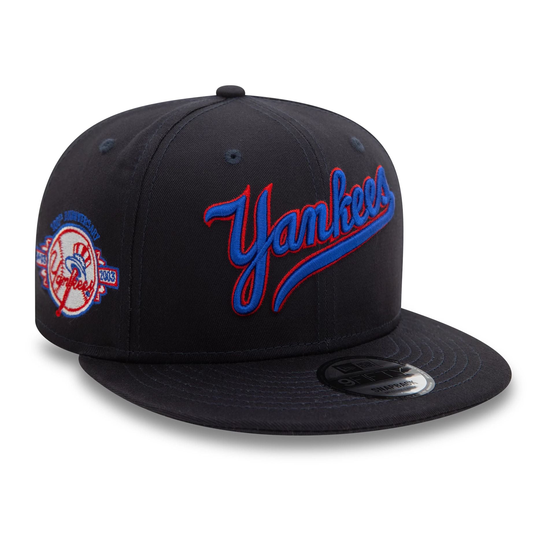 Buy New York Yankees Wordmark Patch Navy 9FIFTY Cap @ Rs. 2,699
