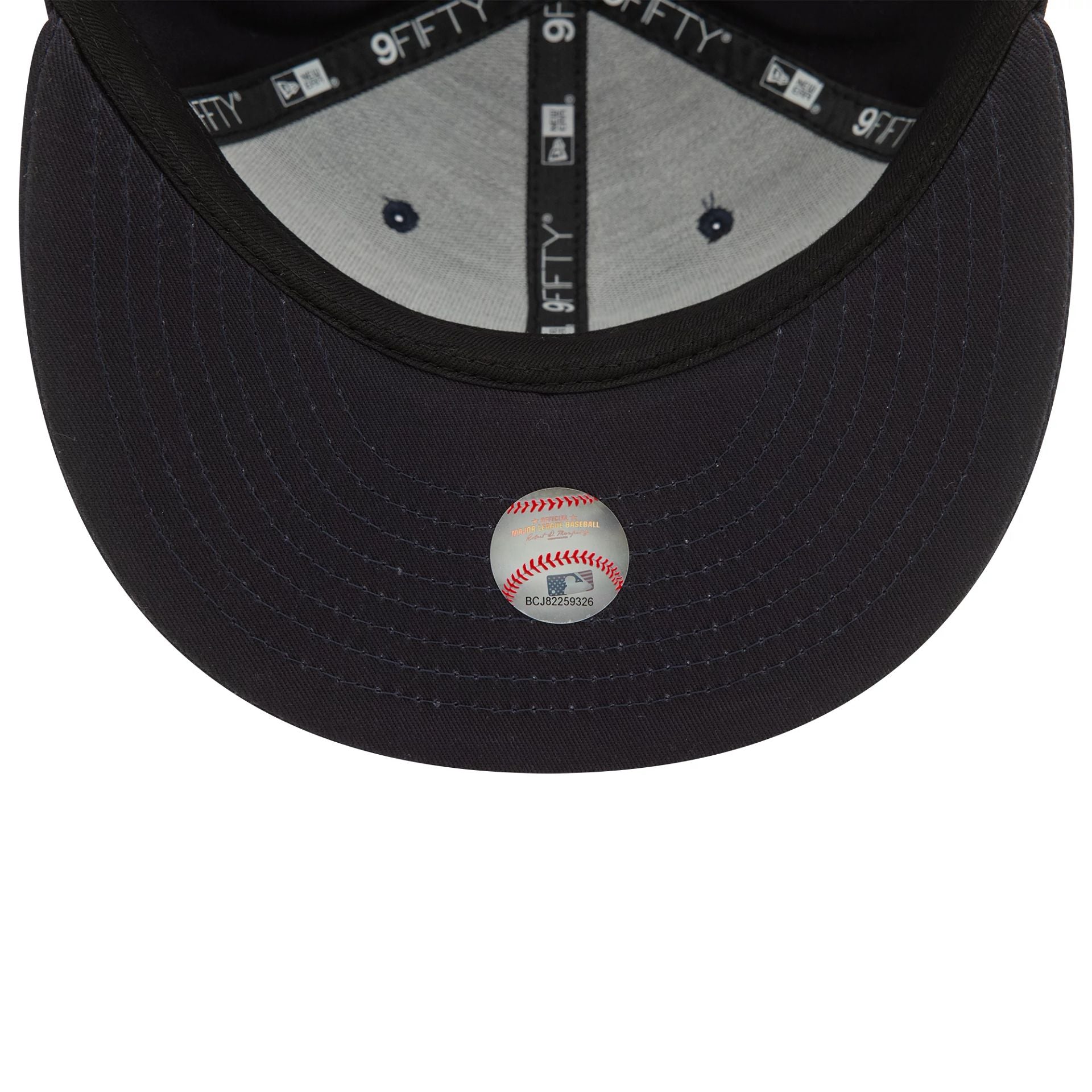New York Yankees Wordmark Patch Navy 9FIFTY Cap
