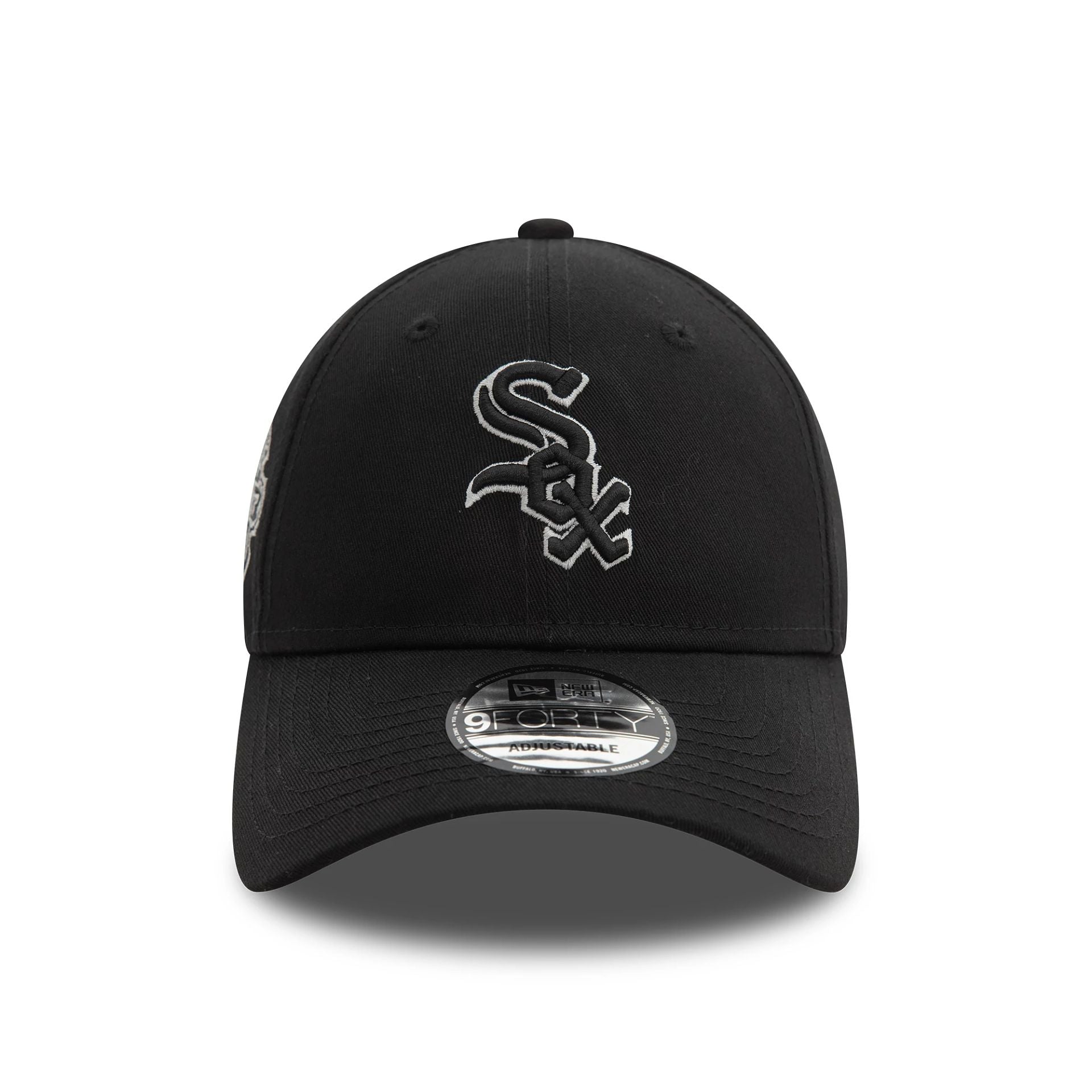 Chicago White Sox Seasonal World Series Black 9FORTY Cap