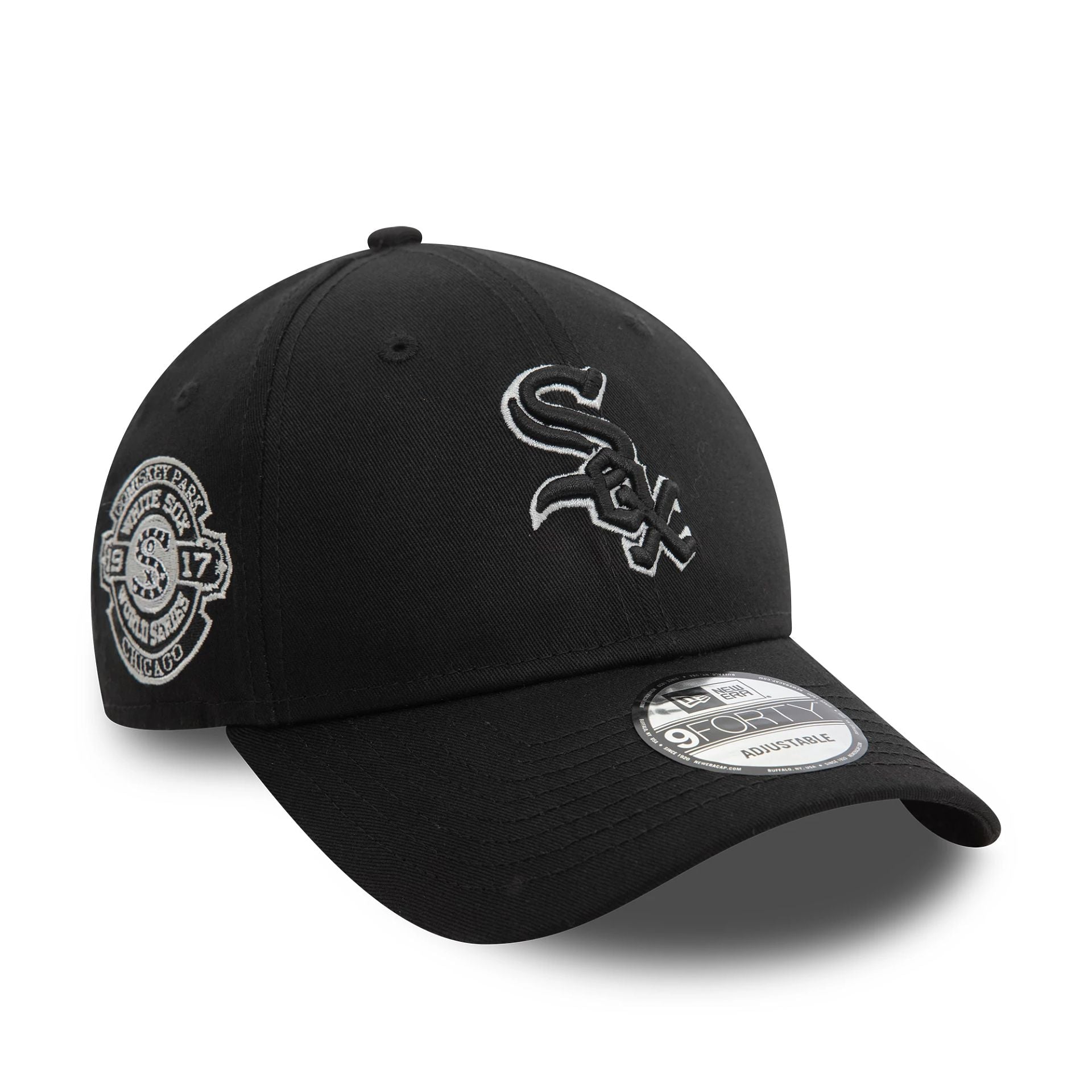 Chicago White Sox Seasonal World Series Black 9FORTY Cap