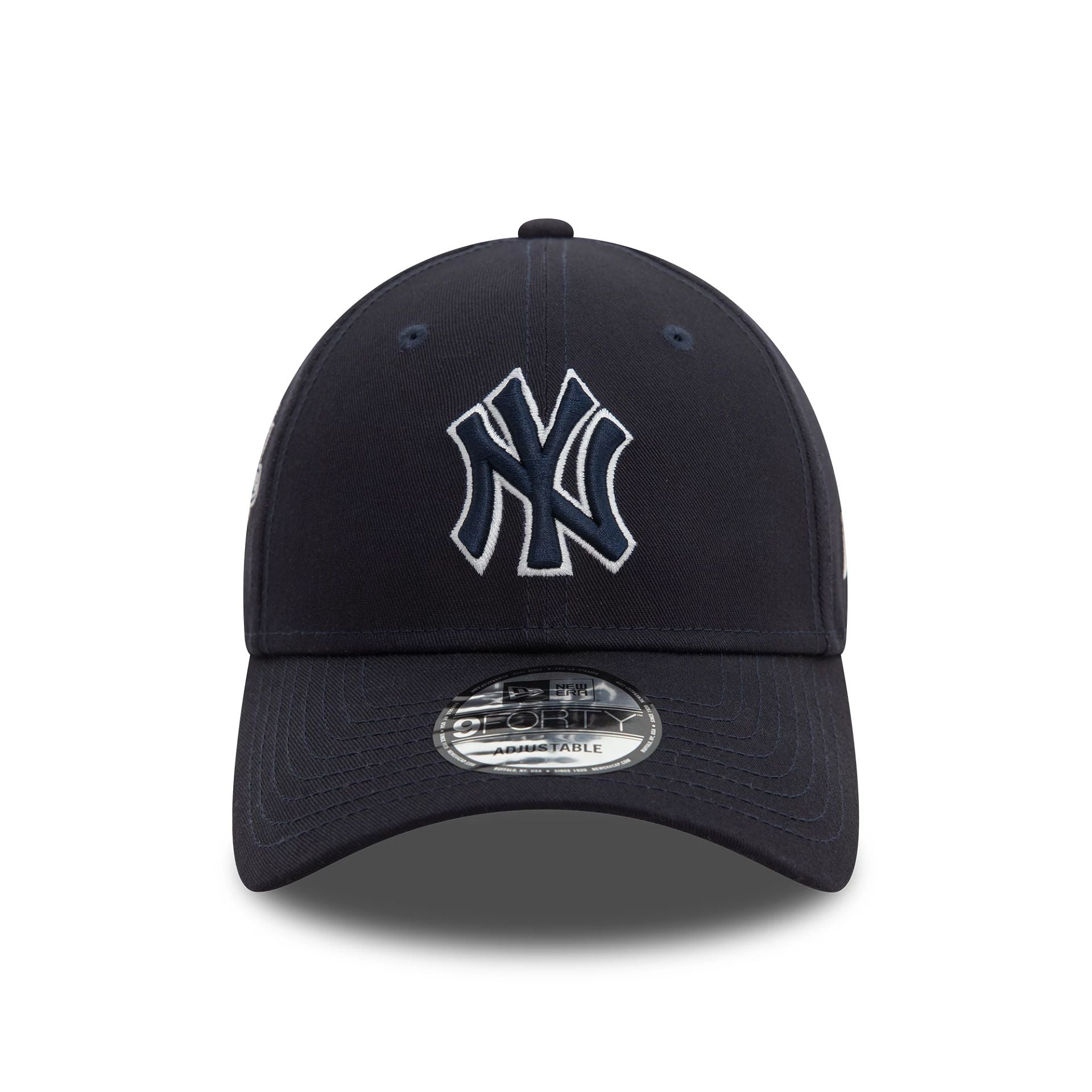 New York Yankees Seasonal World Series Navy 9FORTY Adjustable Cap